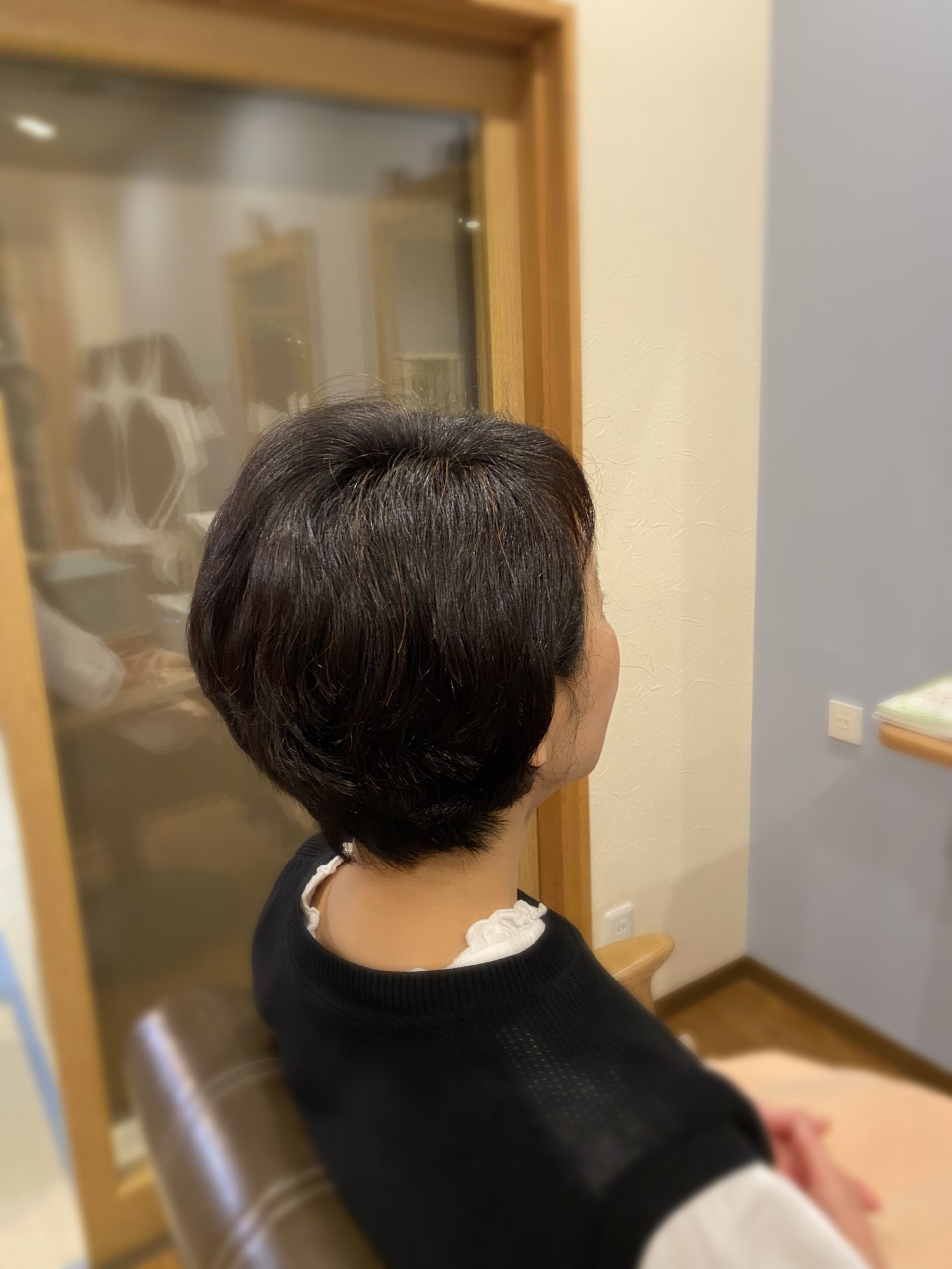 くせが弱くなる