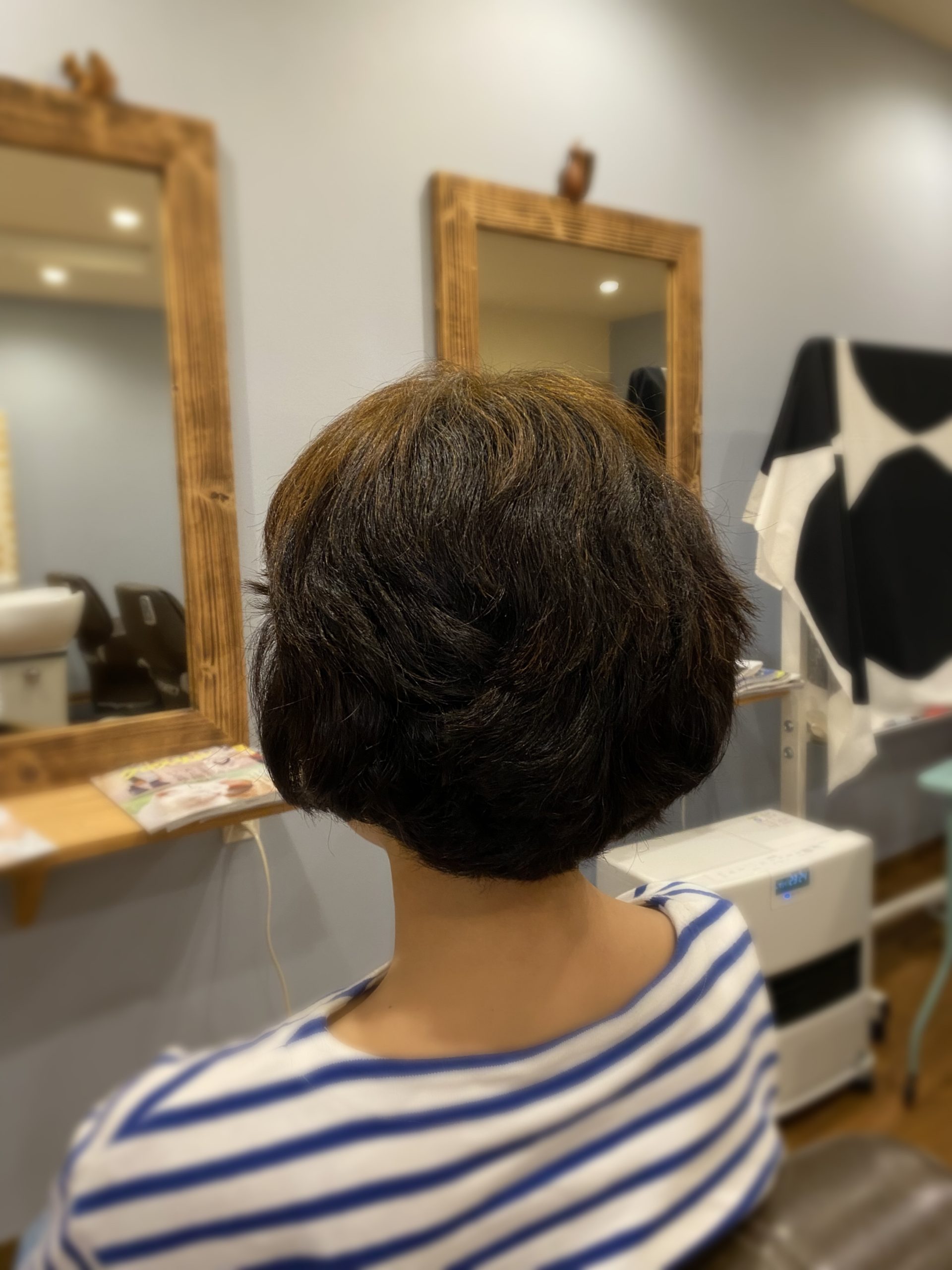 クルクルくせ毛さん