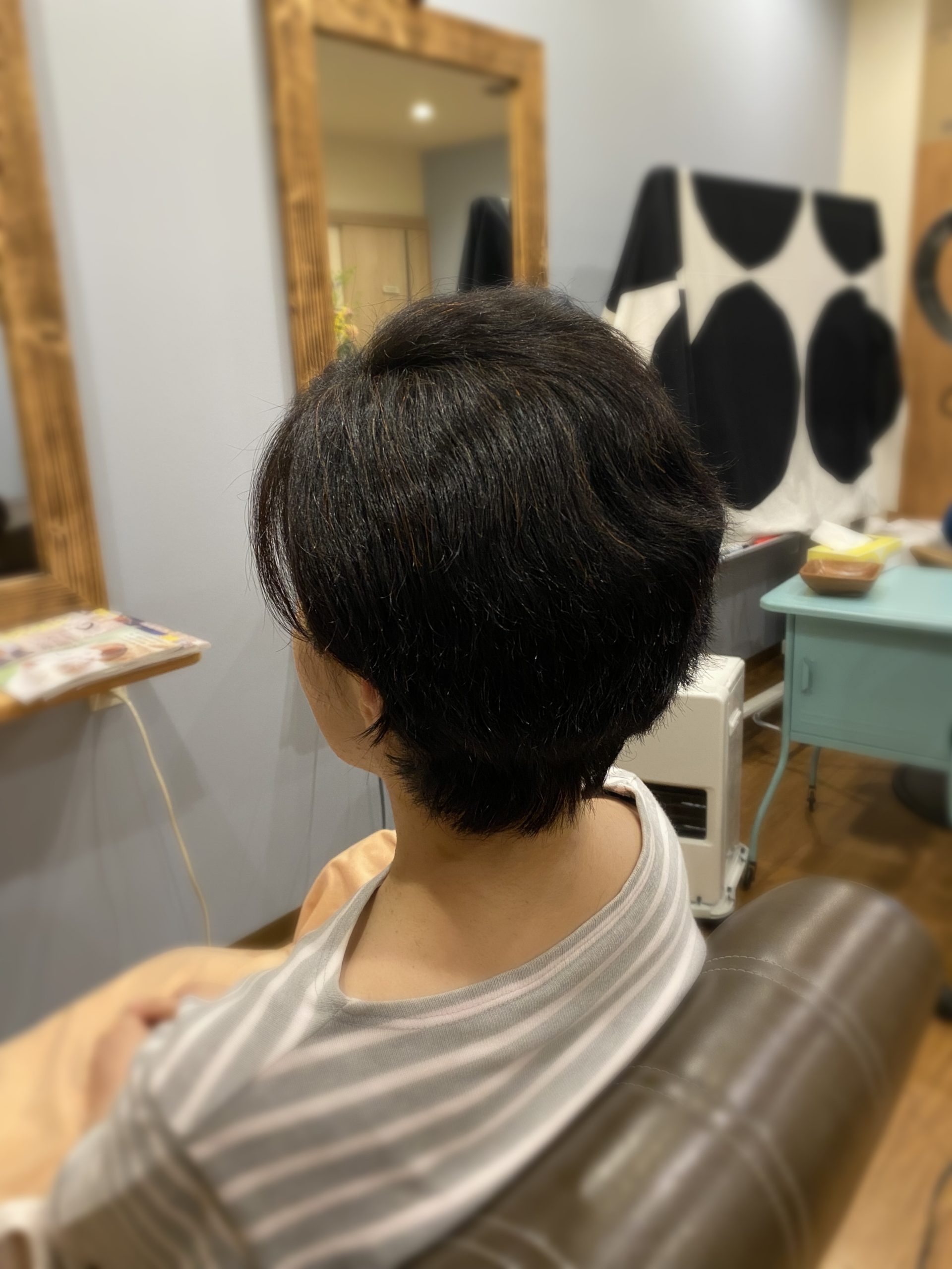 クルクルくせ毛さん
