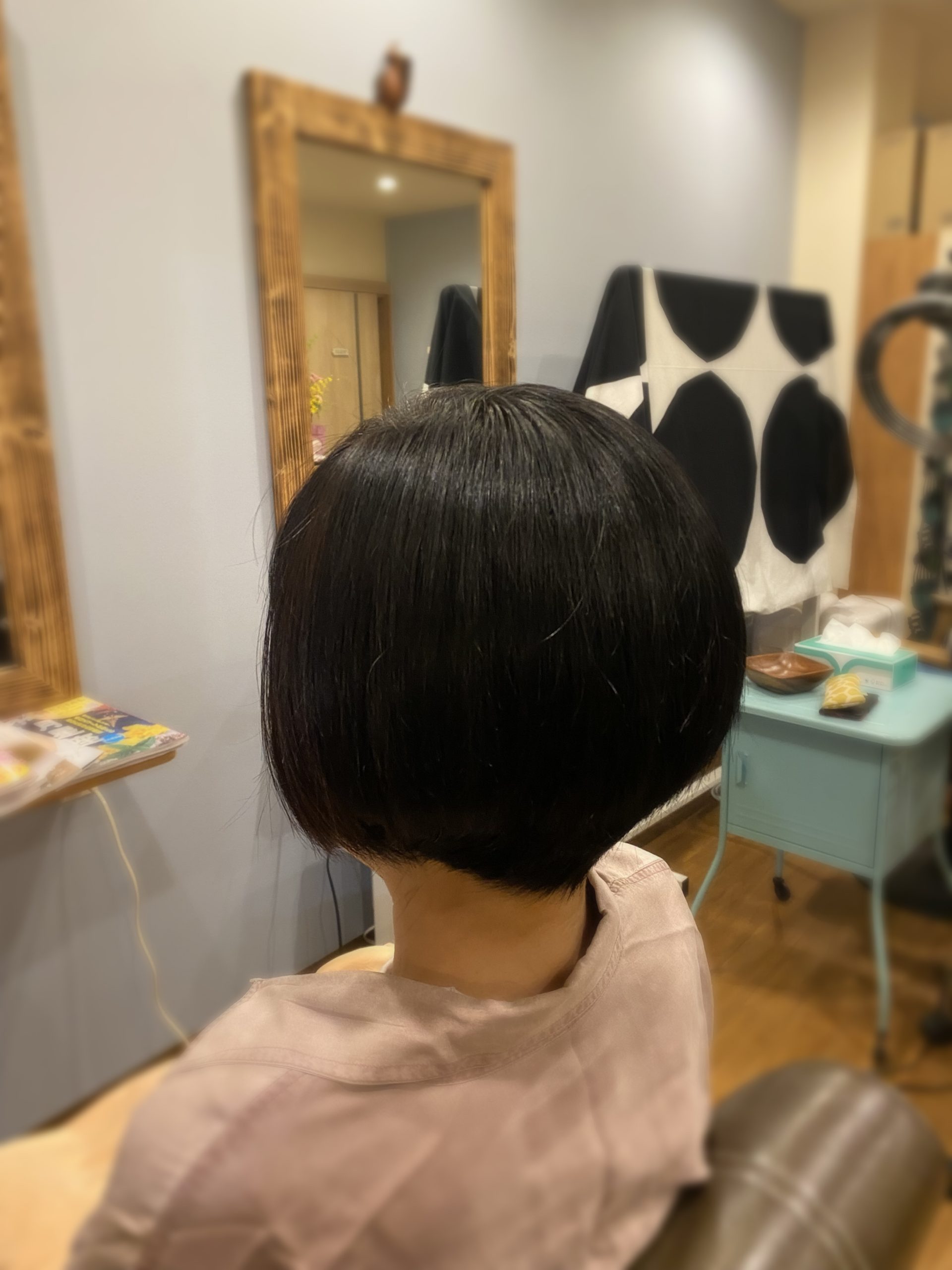 ボリュームを取り戻す