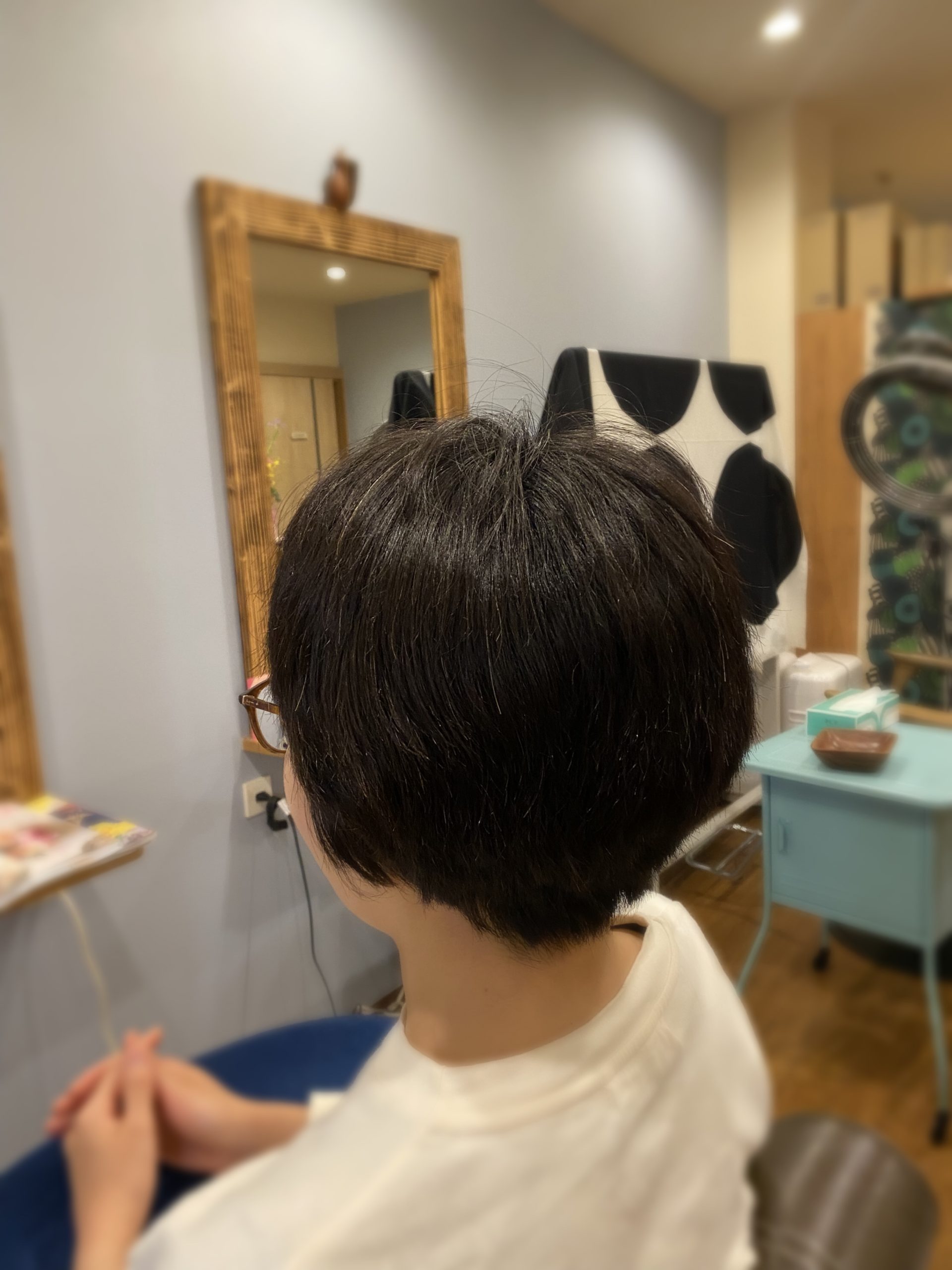 ばっさり切りたい