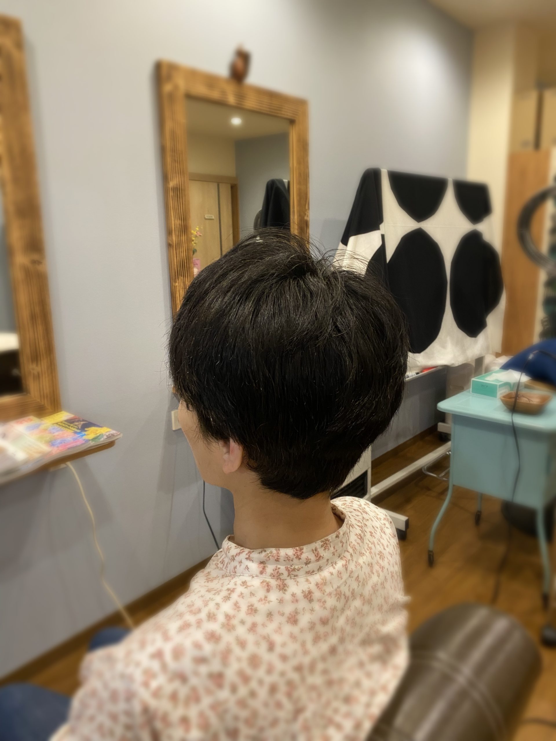 ショートはショートで