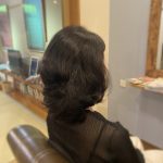 少しのブローでOKくせ毛さんロング