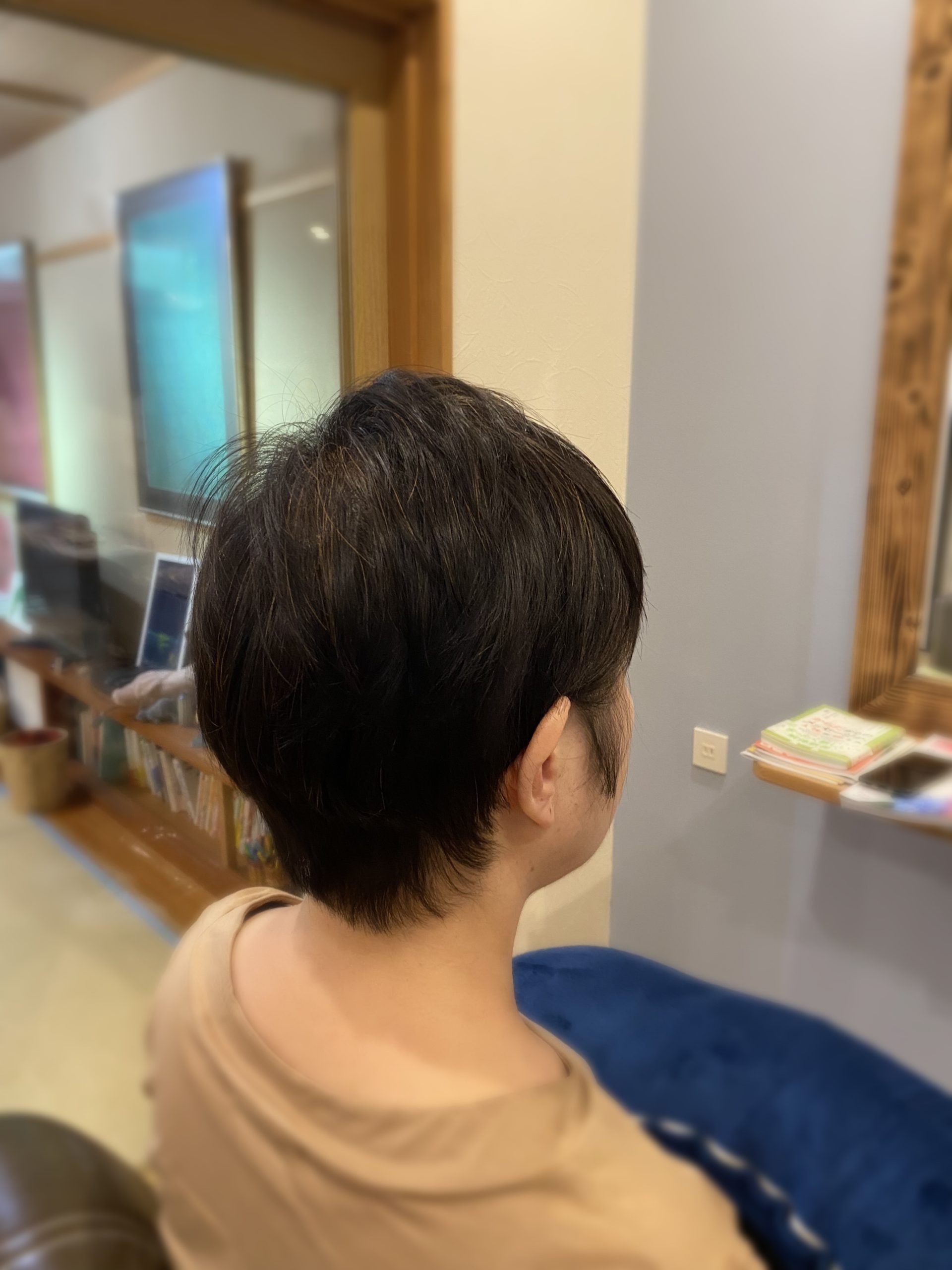 骨格補正をしやすいショート