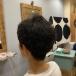 チリチリした部分がなくなってきている