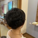 おりない前髪がおりるようになった