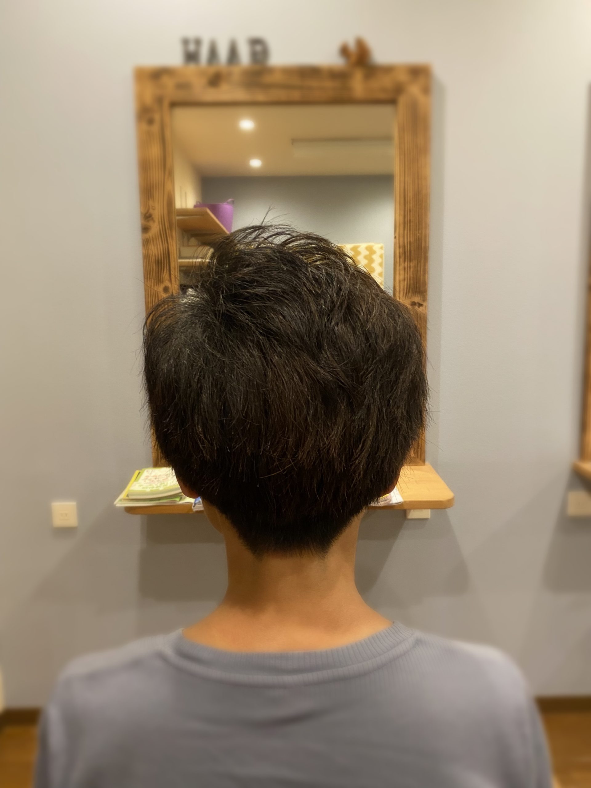 髪が柔らかくなった