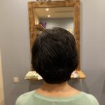 ツヤのある髪に