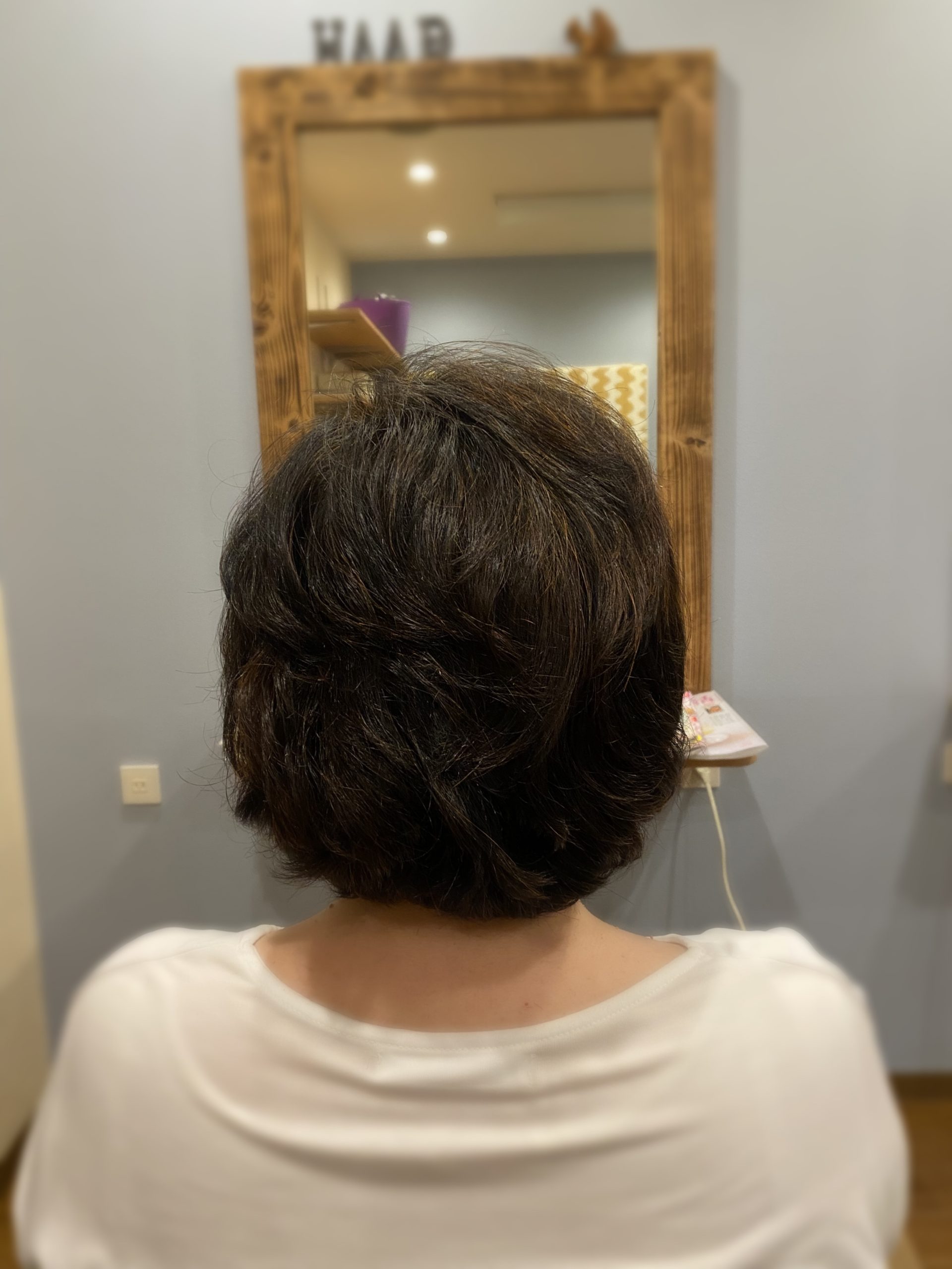 はねやすい髪もおさまってきた