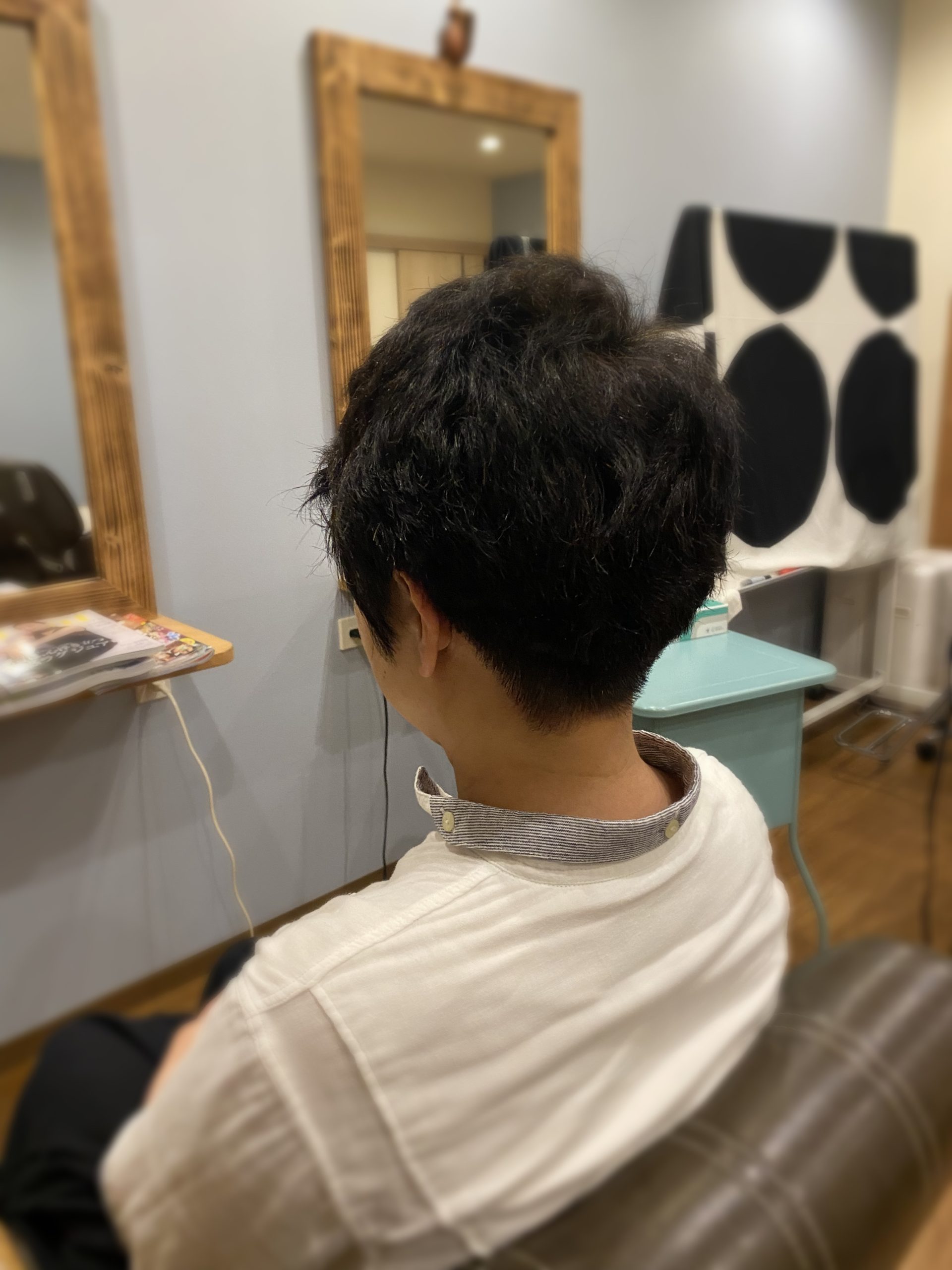 強いくせが