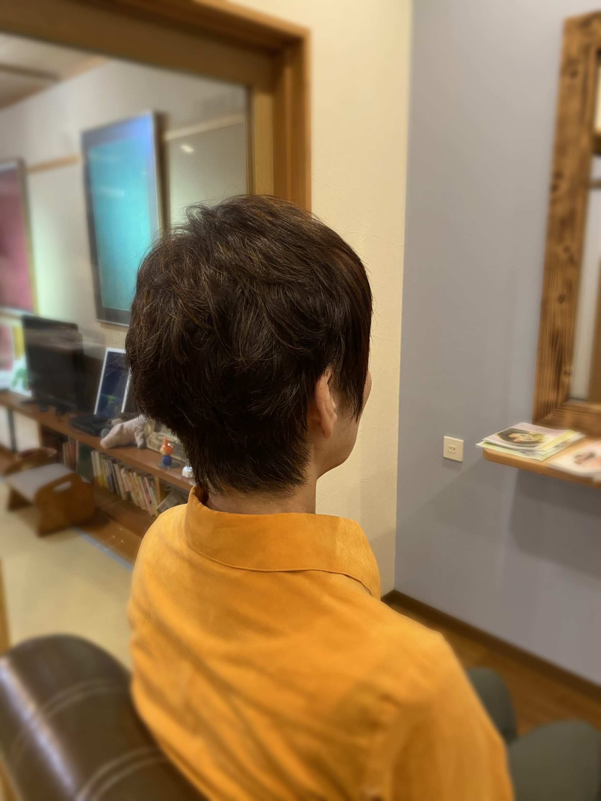 暑いので