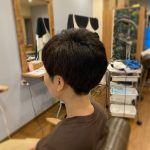 しっかりした髪