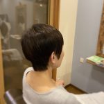 暑いのでばっさり
