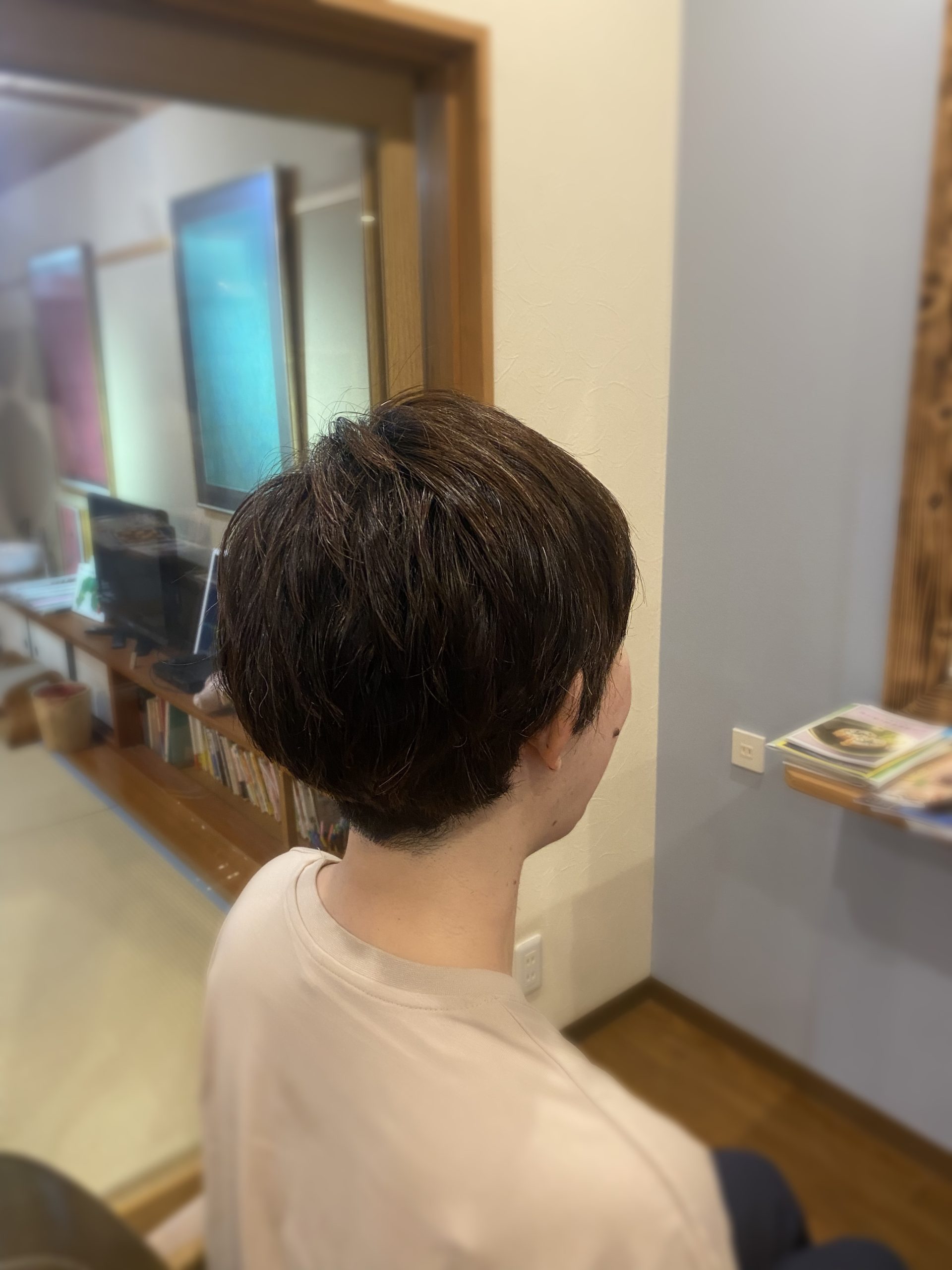 広がりやすい髪