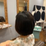 ブローのいらないボブ