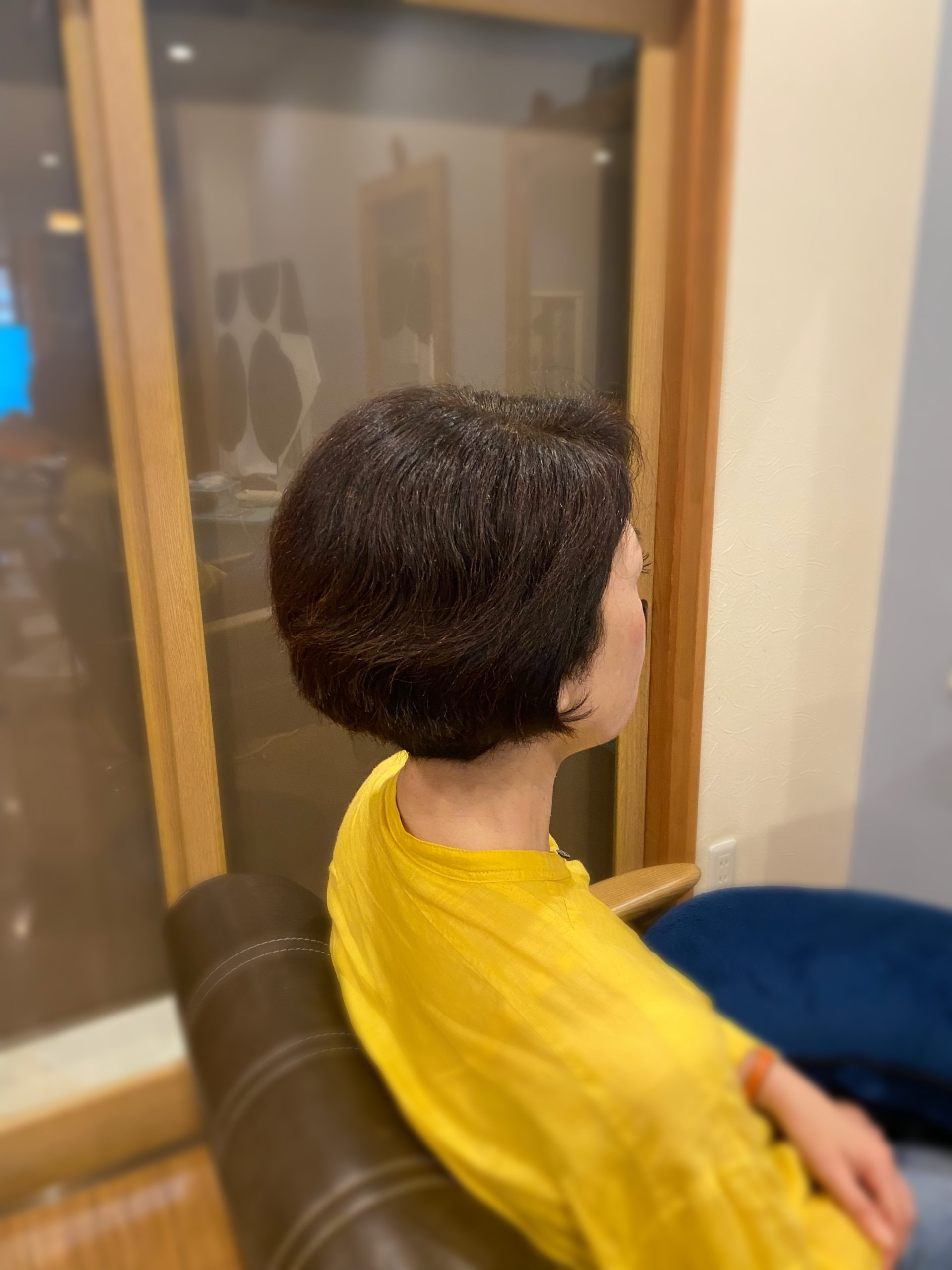 熱を入れてツヤを出す
