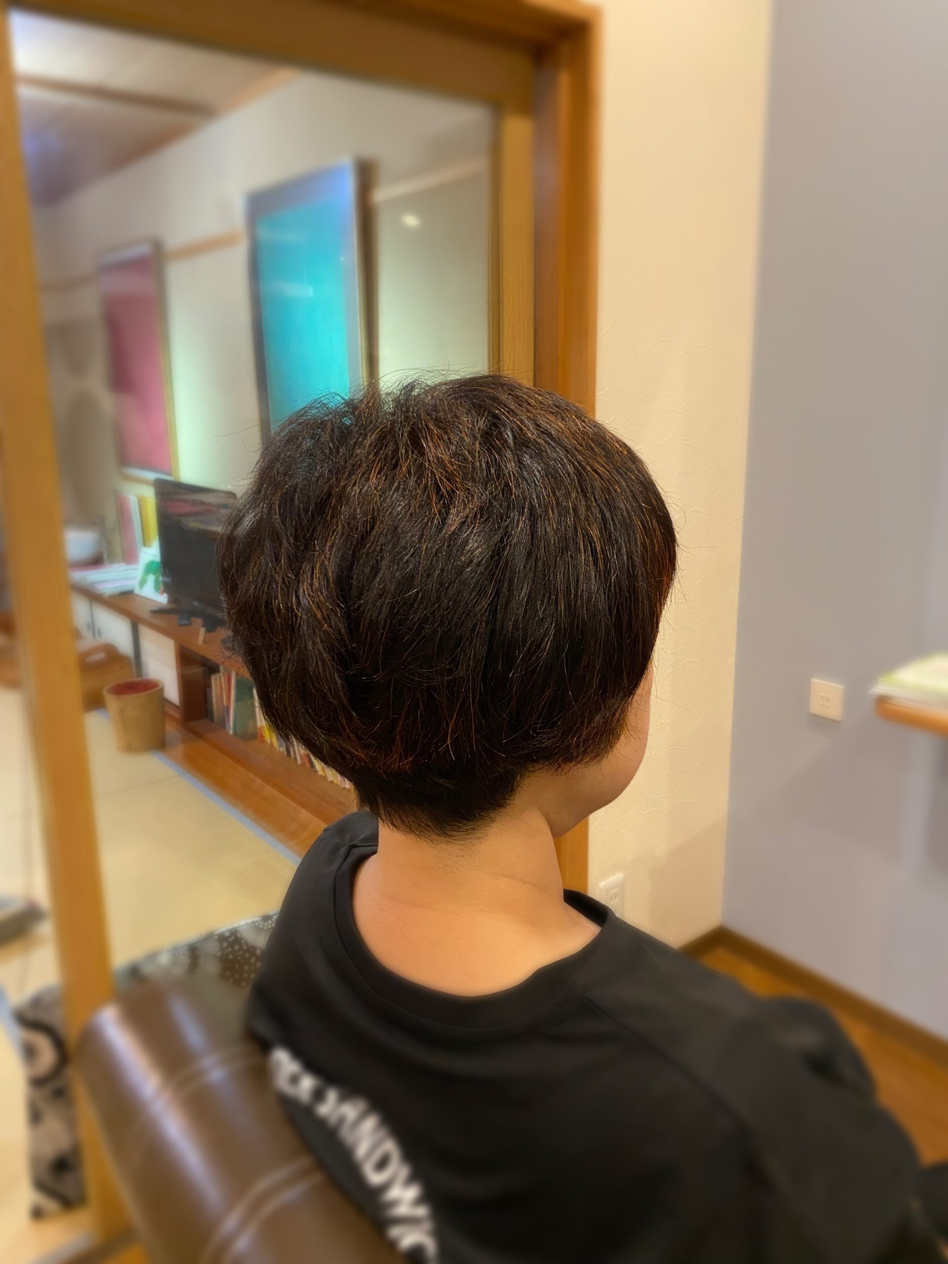 手ぐしだけでOK