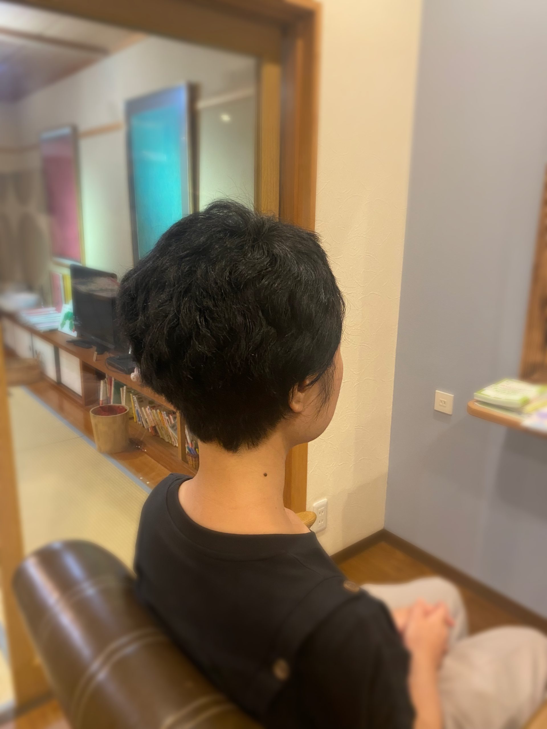 ツヤが出てきた