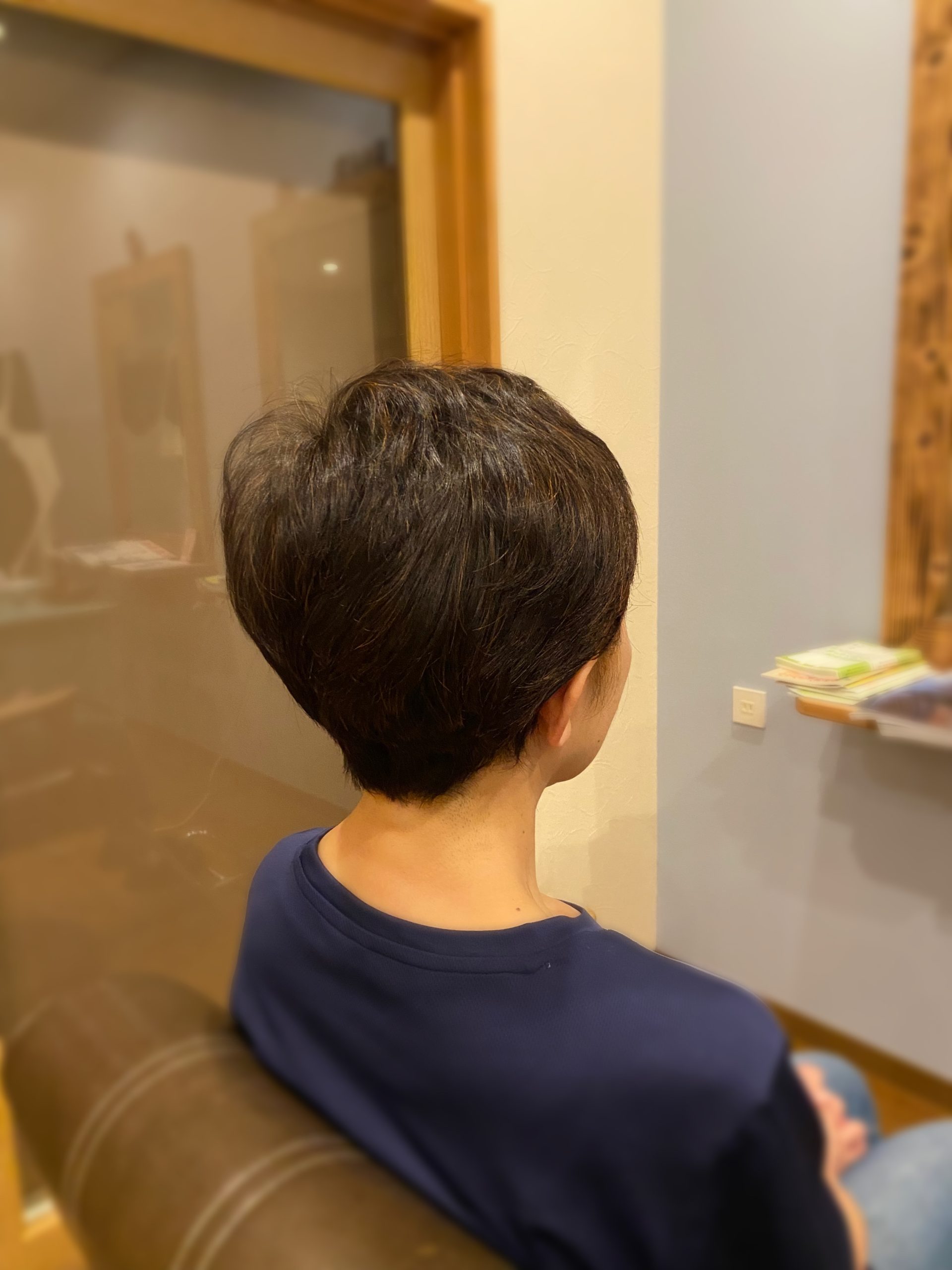 手ぐしでOK