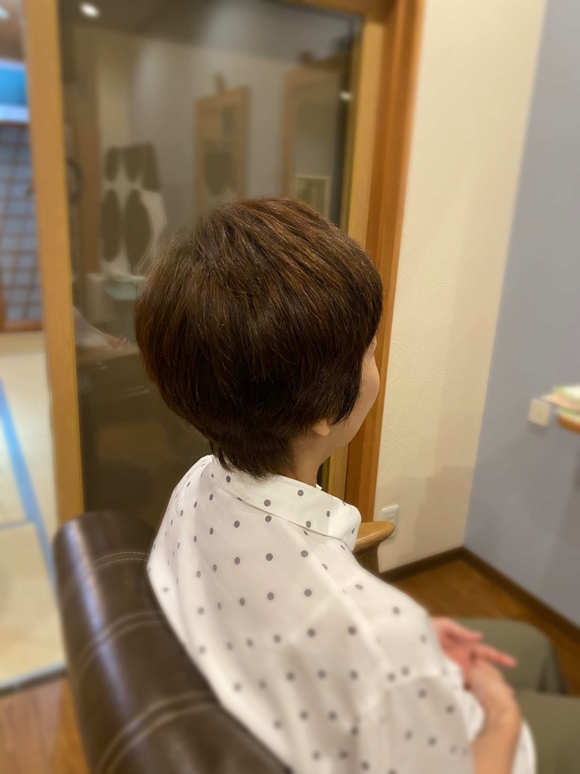 必死でブローがいらなくなった