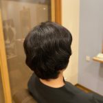 髪が柔らかくなると簡単ブローが可能