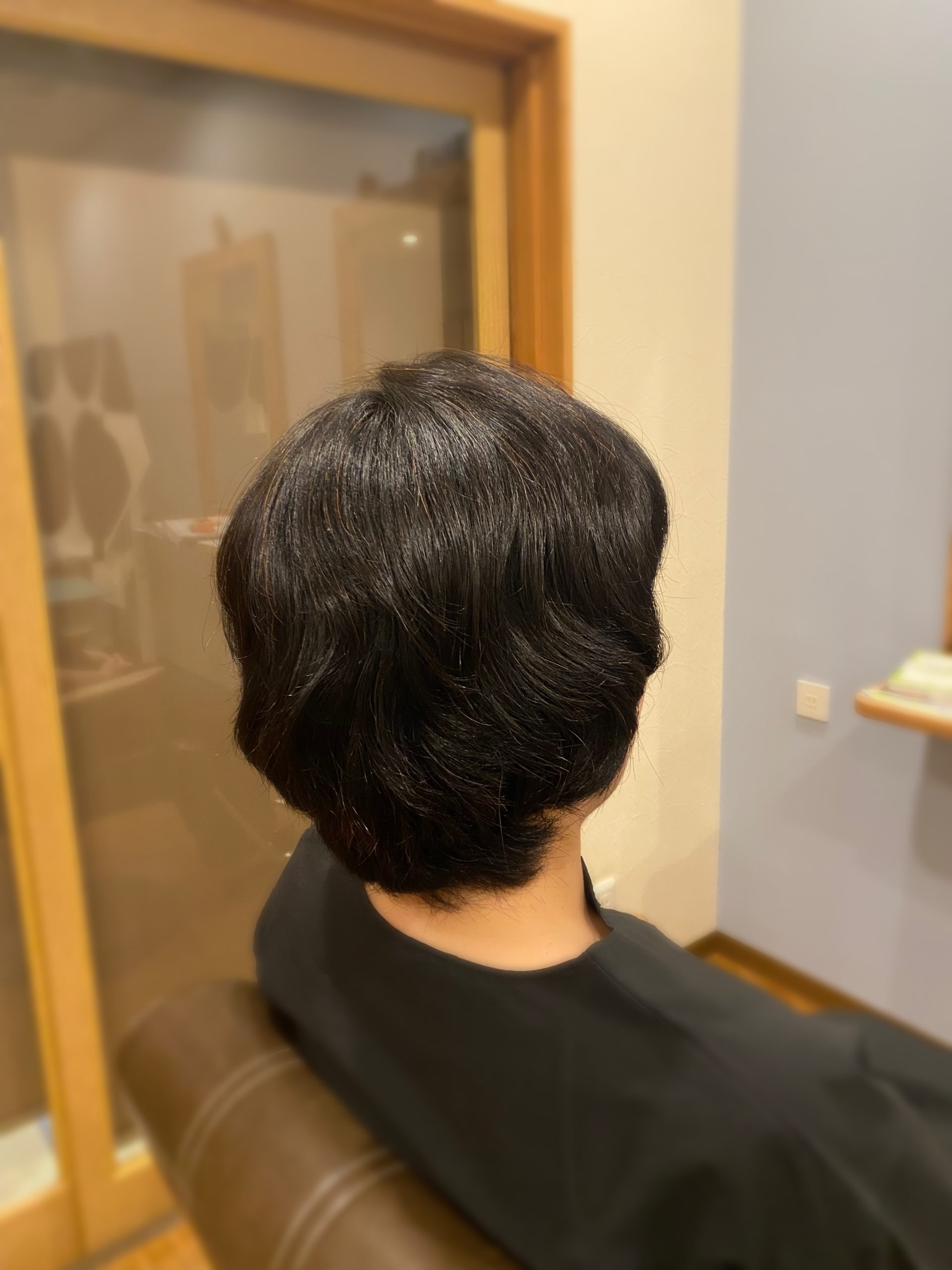 髪が柔らかくなると簡単ブローが可能