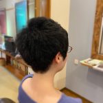 くせ毛カットスタート