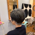 髪がタイトになってくる