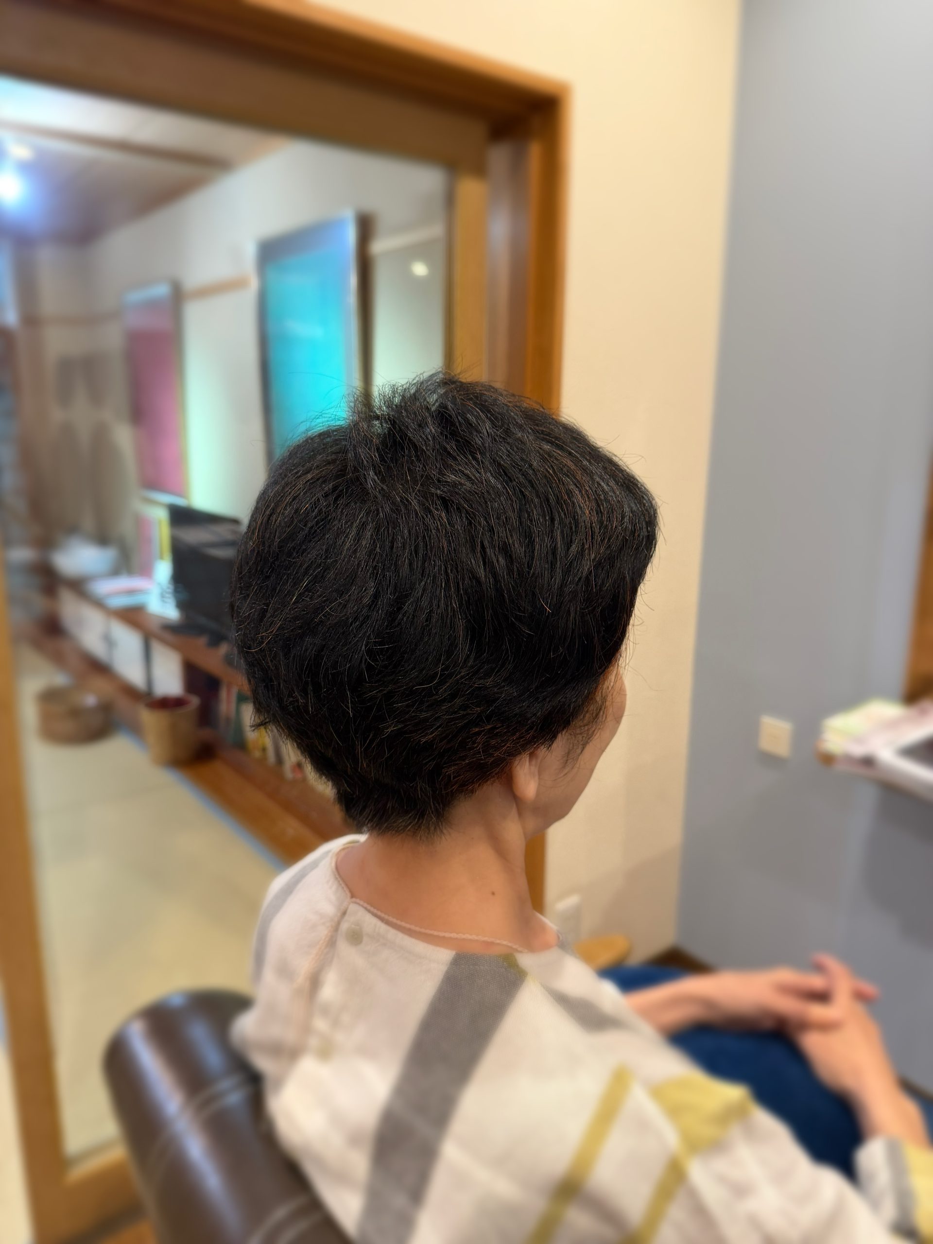 安定すると安心する