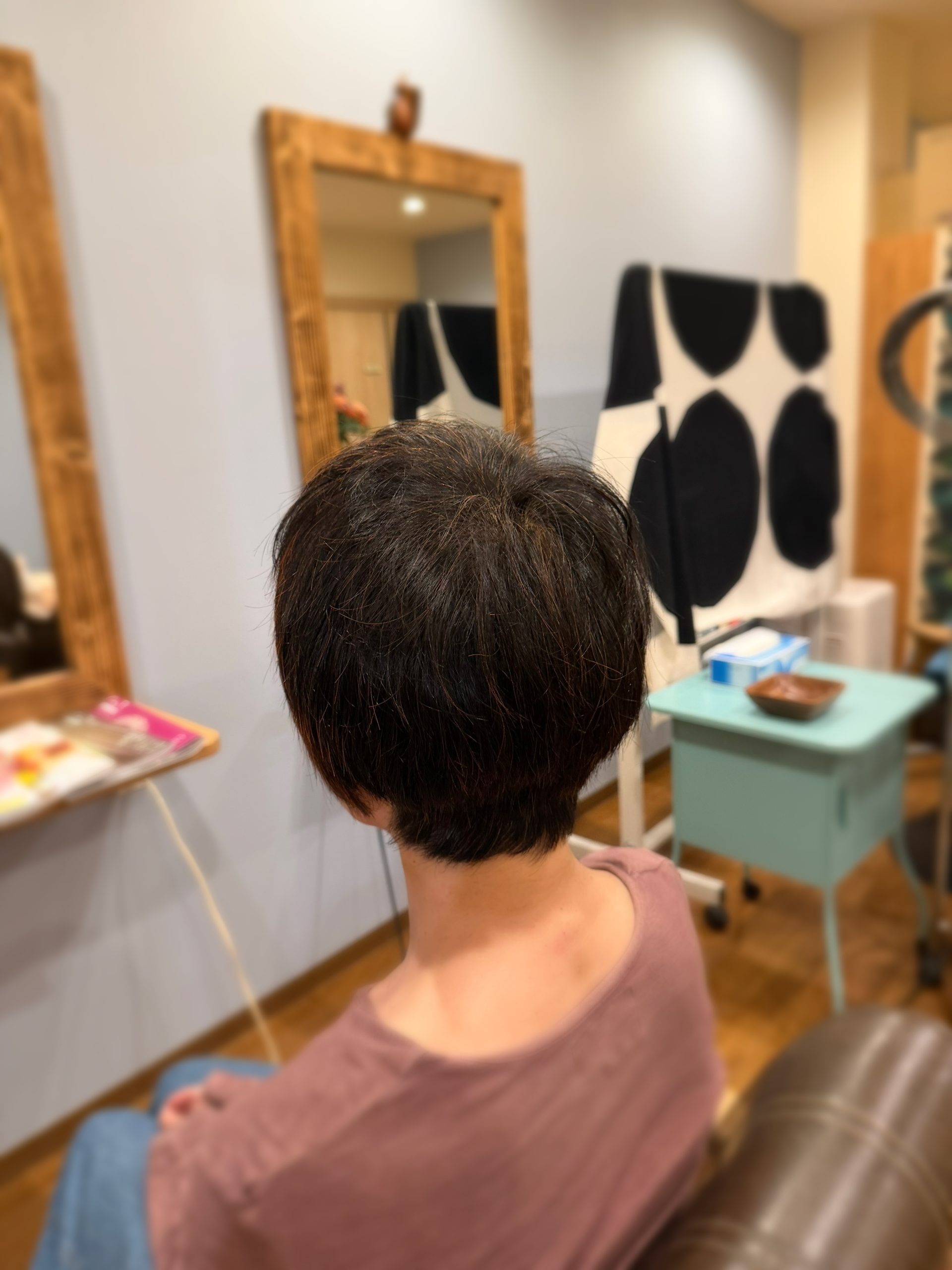 つむじ割れ
