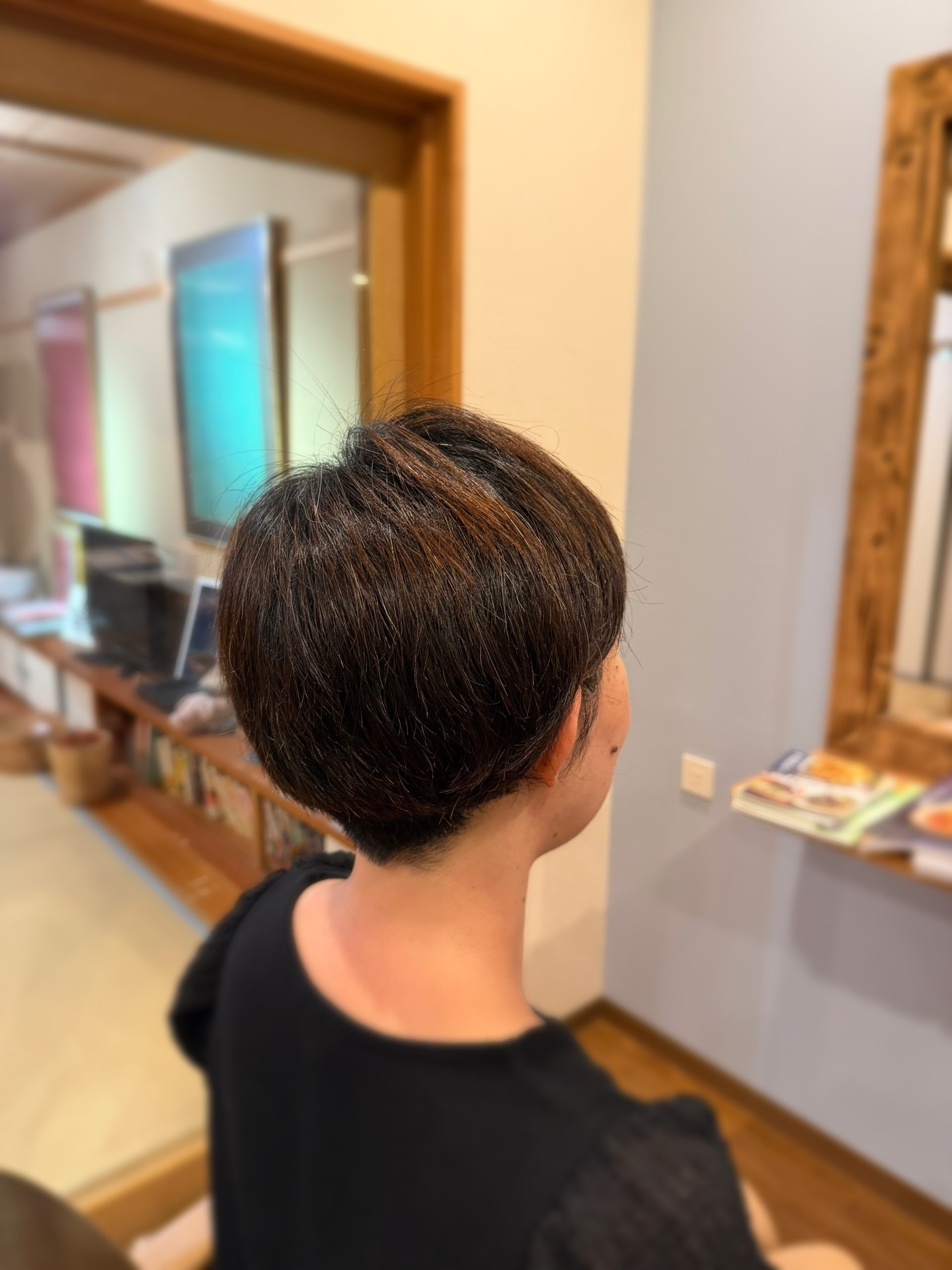 ショートが楽