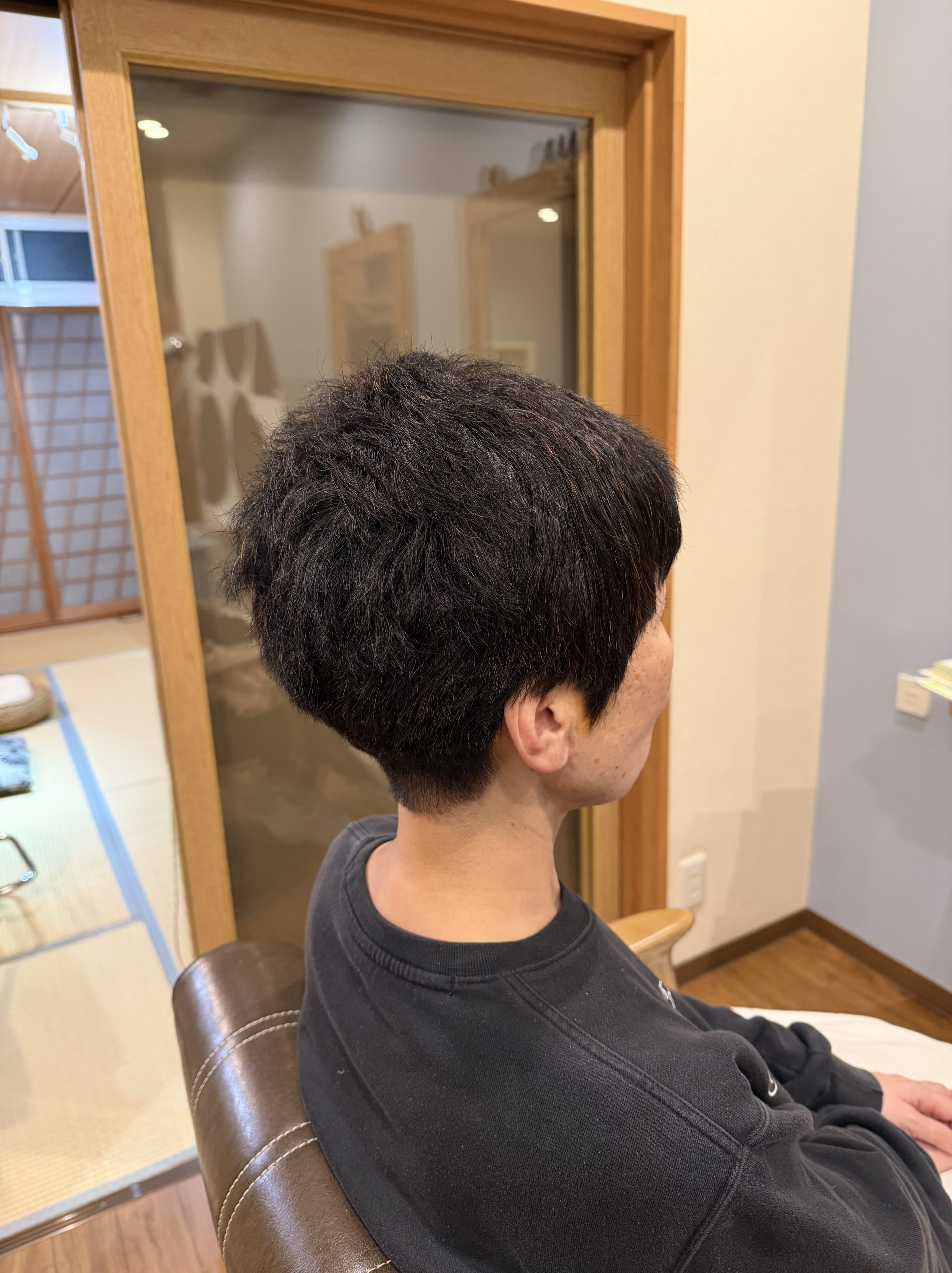 ツルツルの手触りに