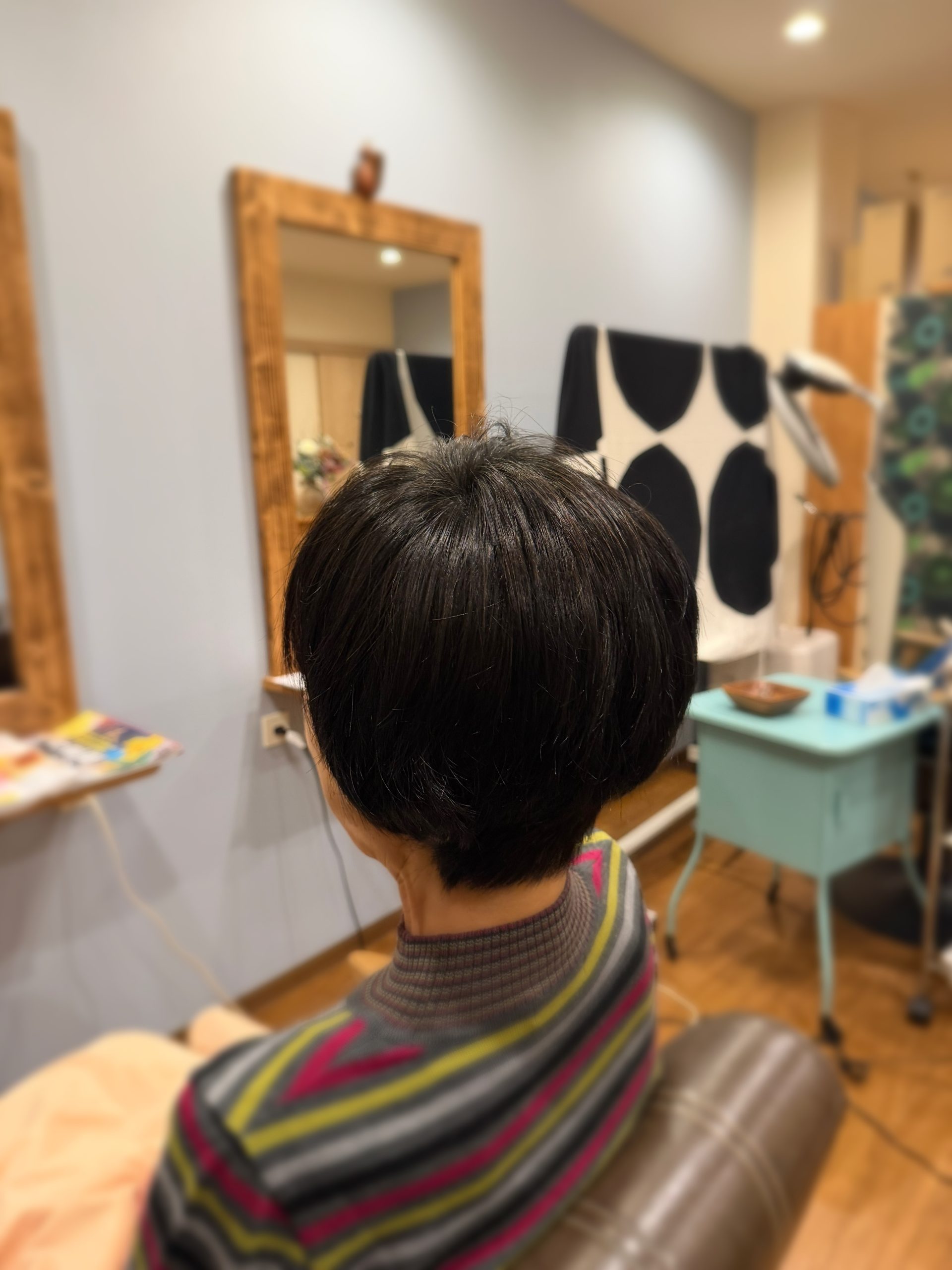 丸みが出るように