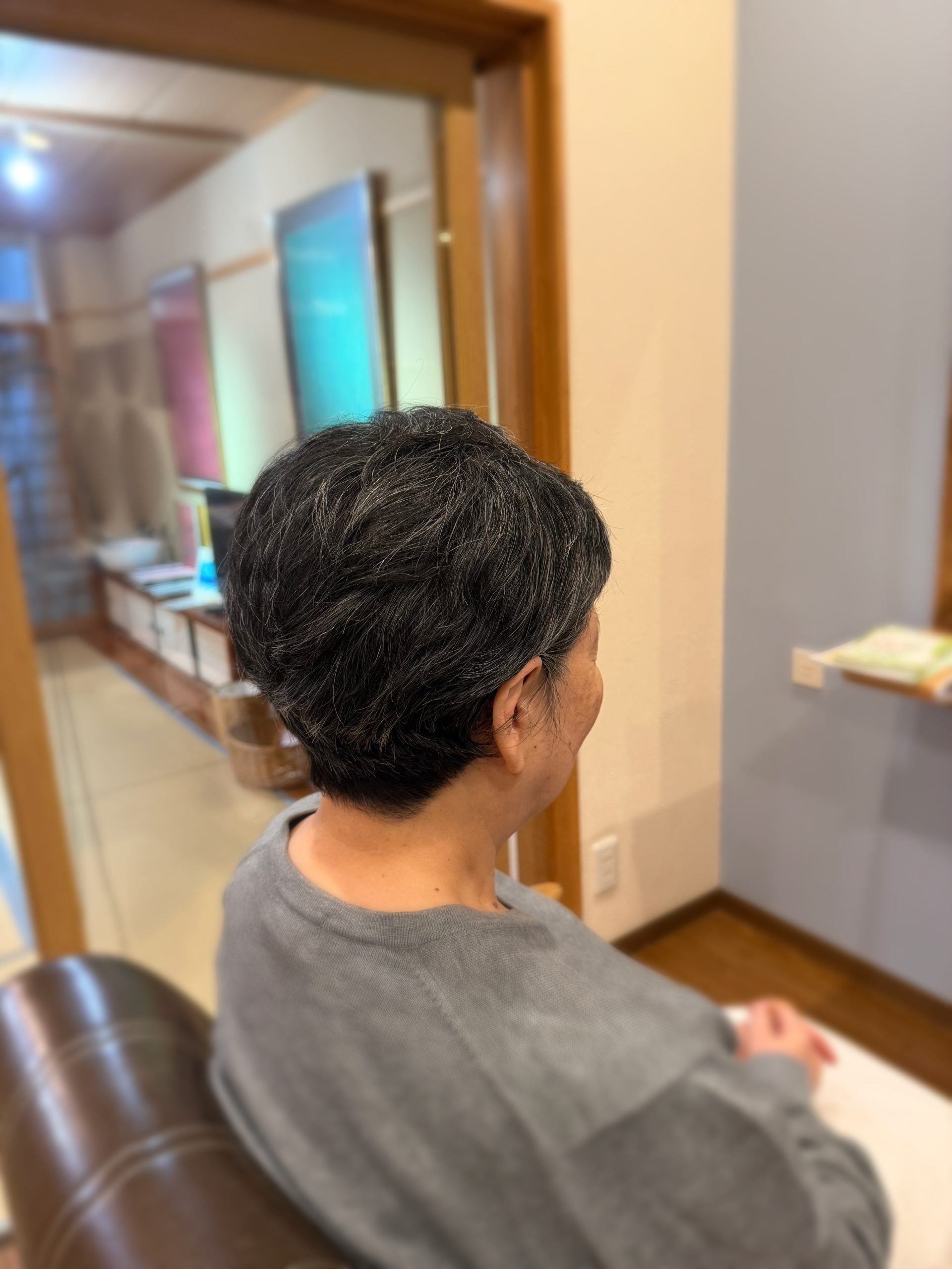 はねやすかった髪も