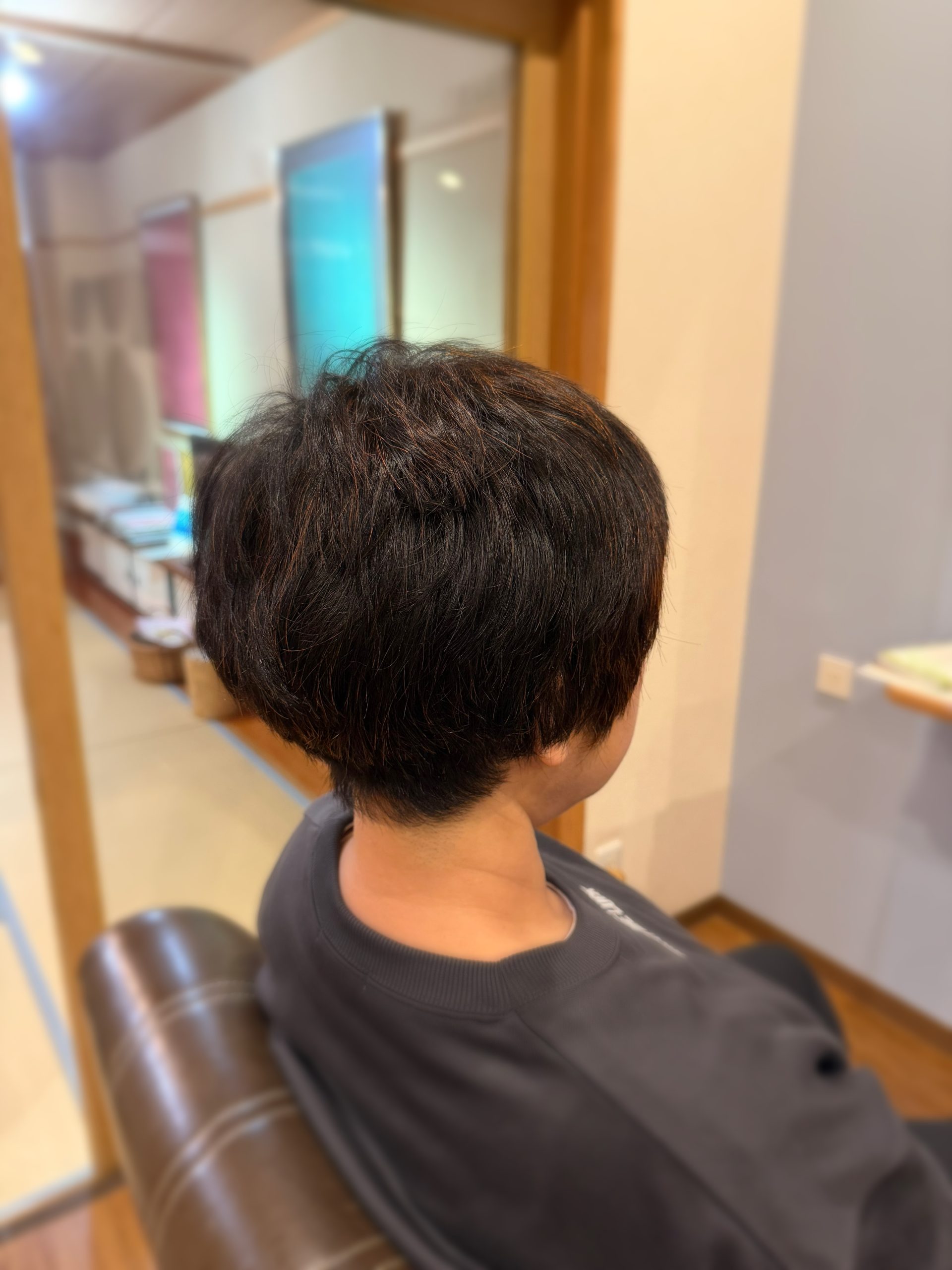 ツルツルサラサラの髪に