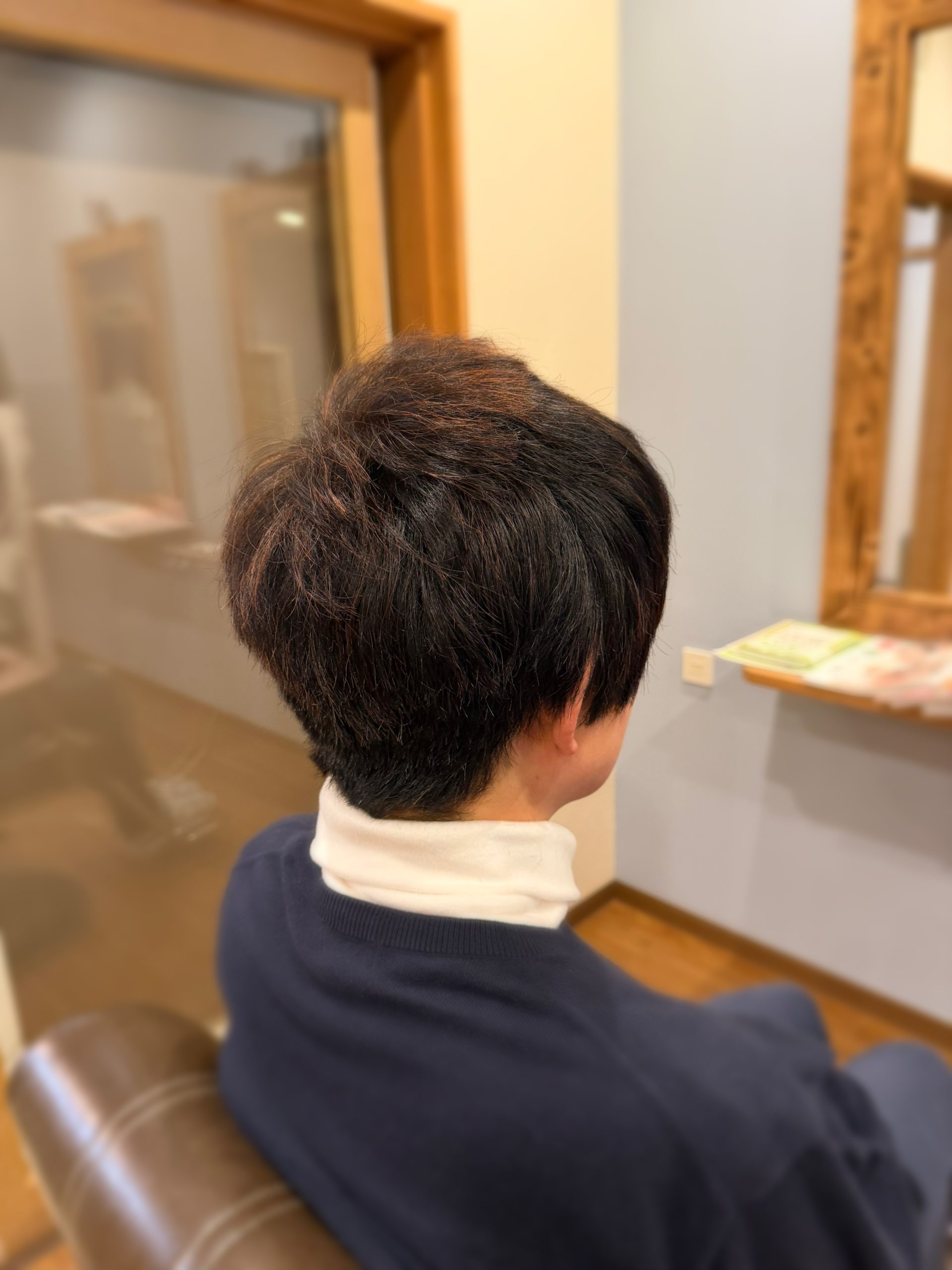 しなやかな髪に