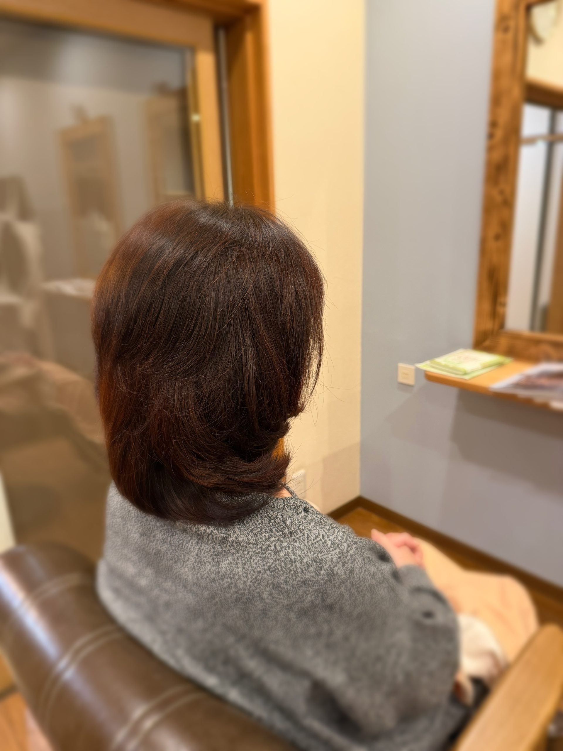 簡単にまとまるロング