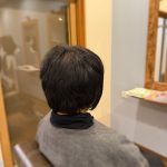 カットで骨格矯正