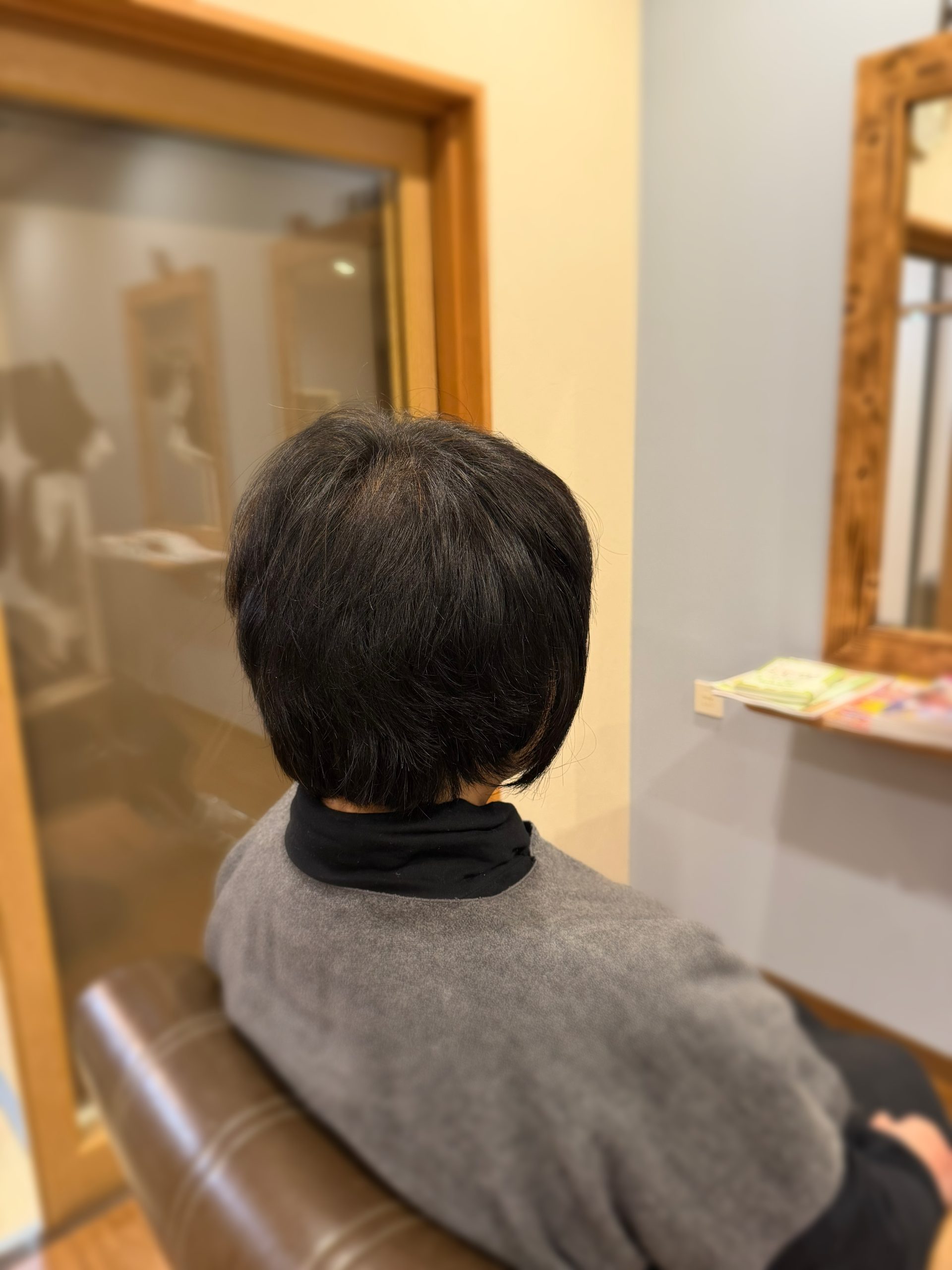 カットで骨格矯正