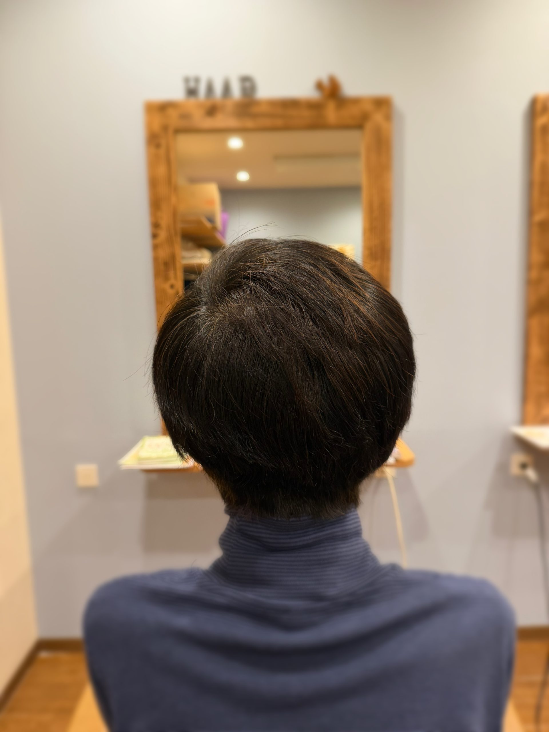 ツルツルになってきた