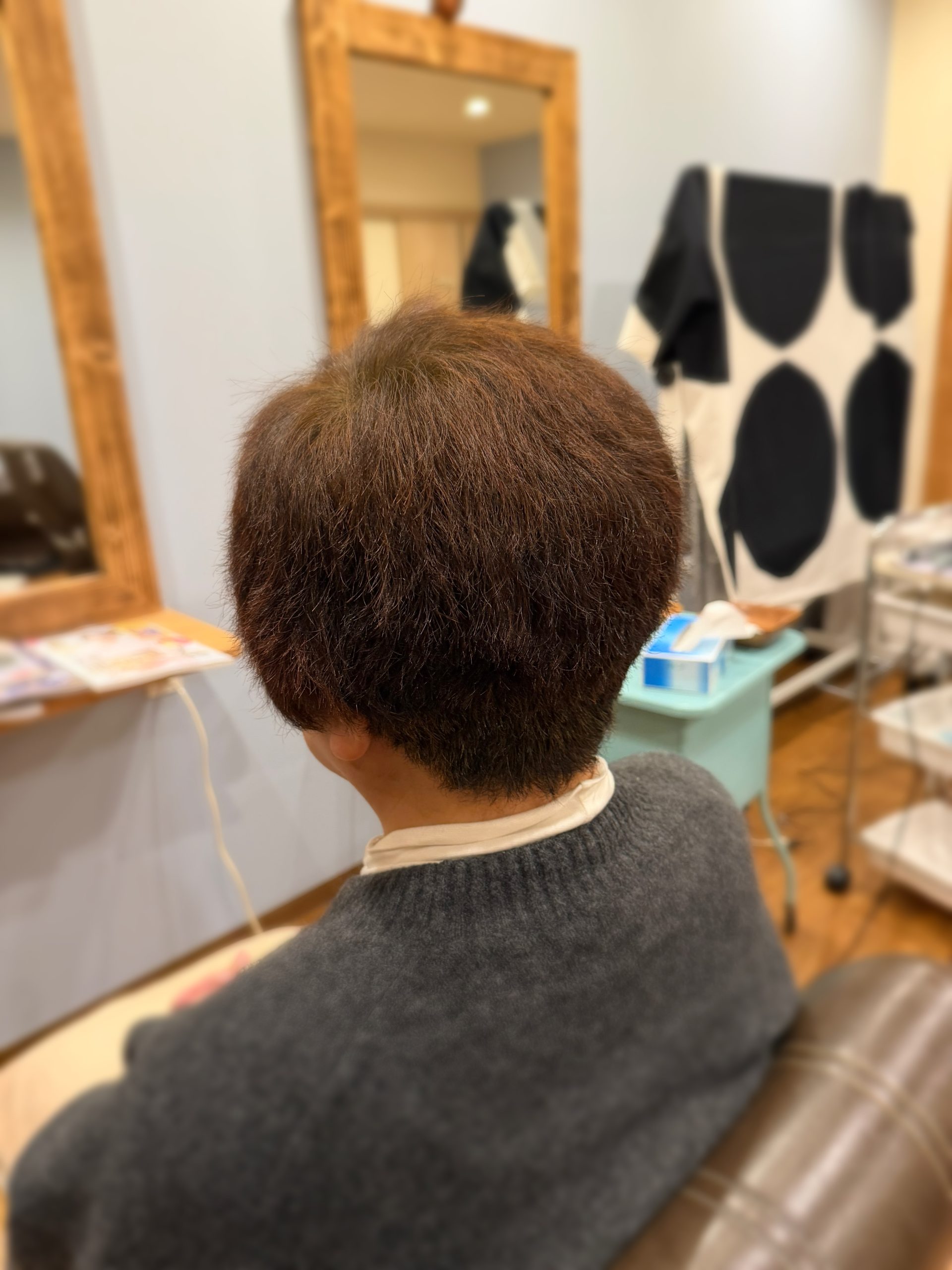 髪のコンディションを整えてから