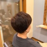 しっかりした髪