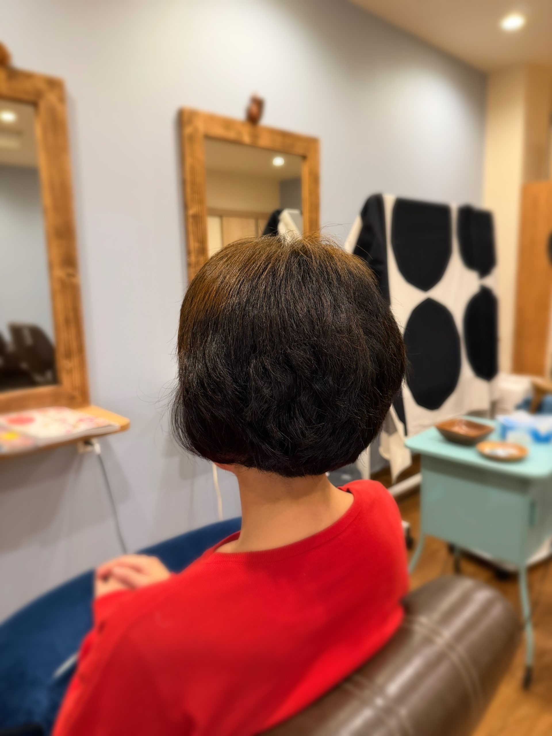 パサついた髪がなくなった