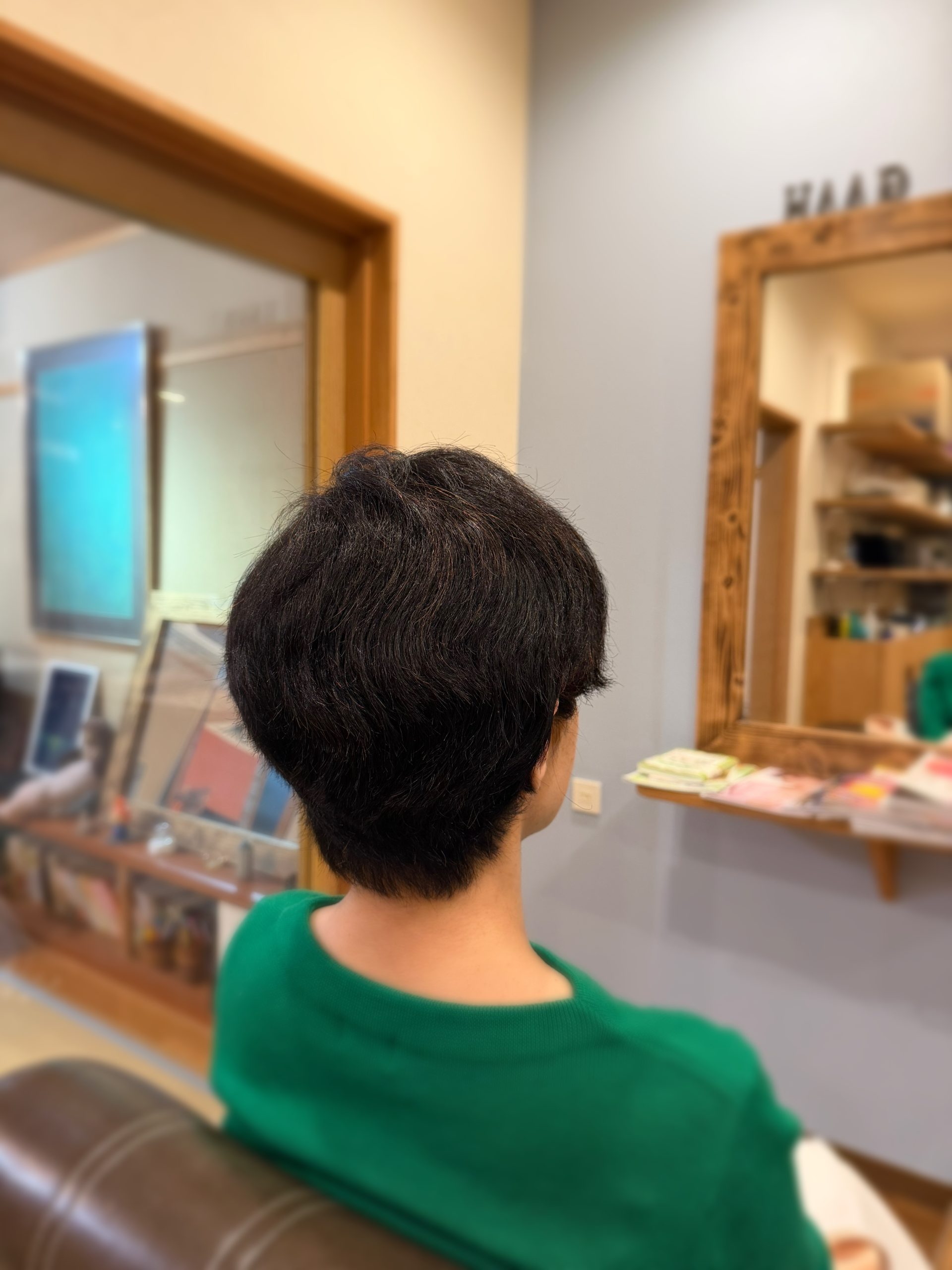 クルクルくせ毛さん