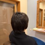 おろせなかった髪が