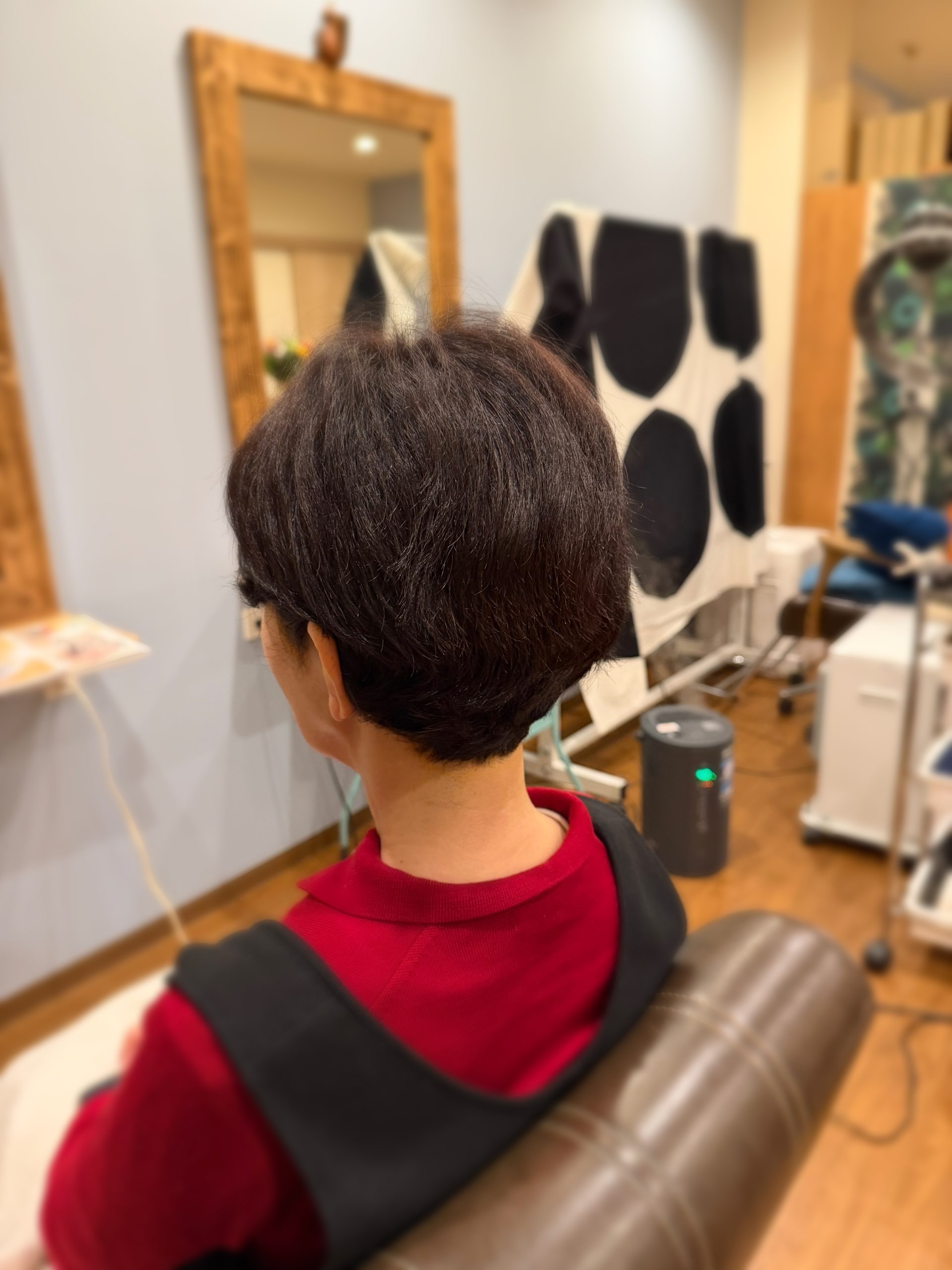 急におさまってくる