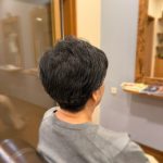 乾かしていくとまとまっていく