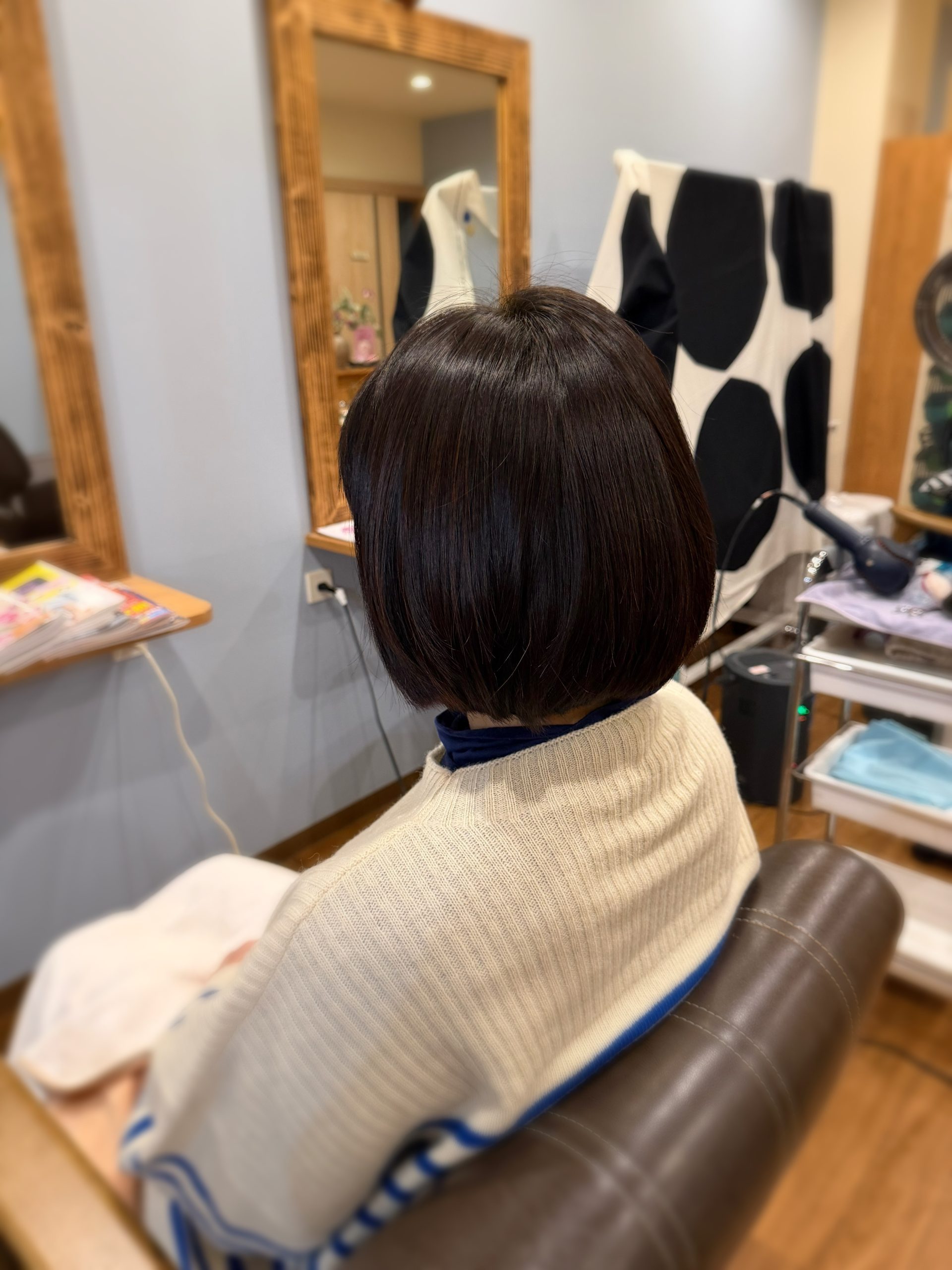 長持ちするボブ