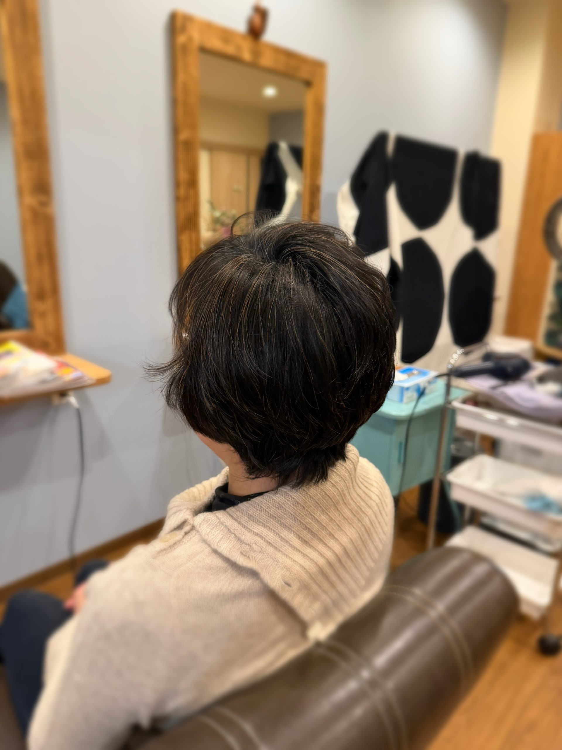 髪がいきいきしてくる