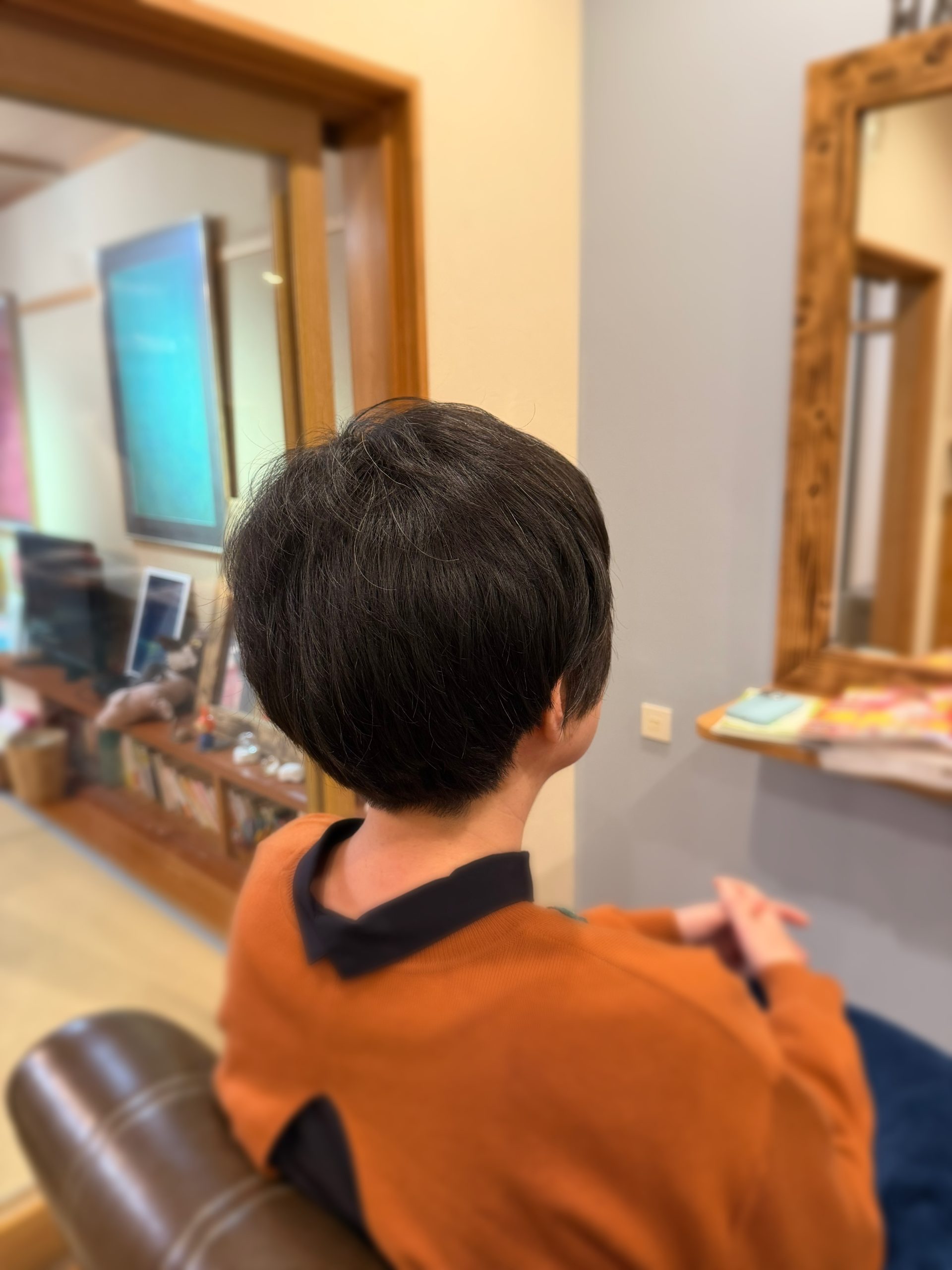 はねない　広がらないショート